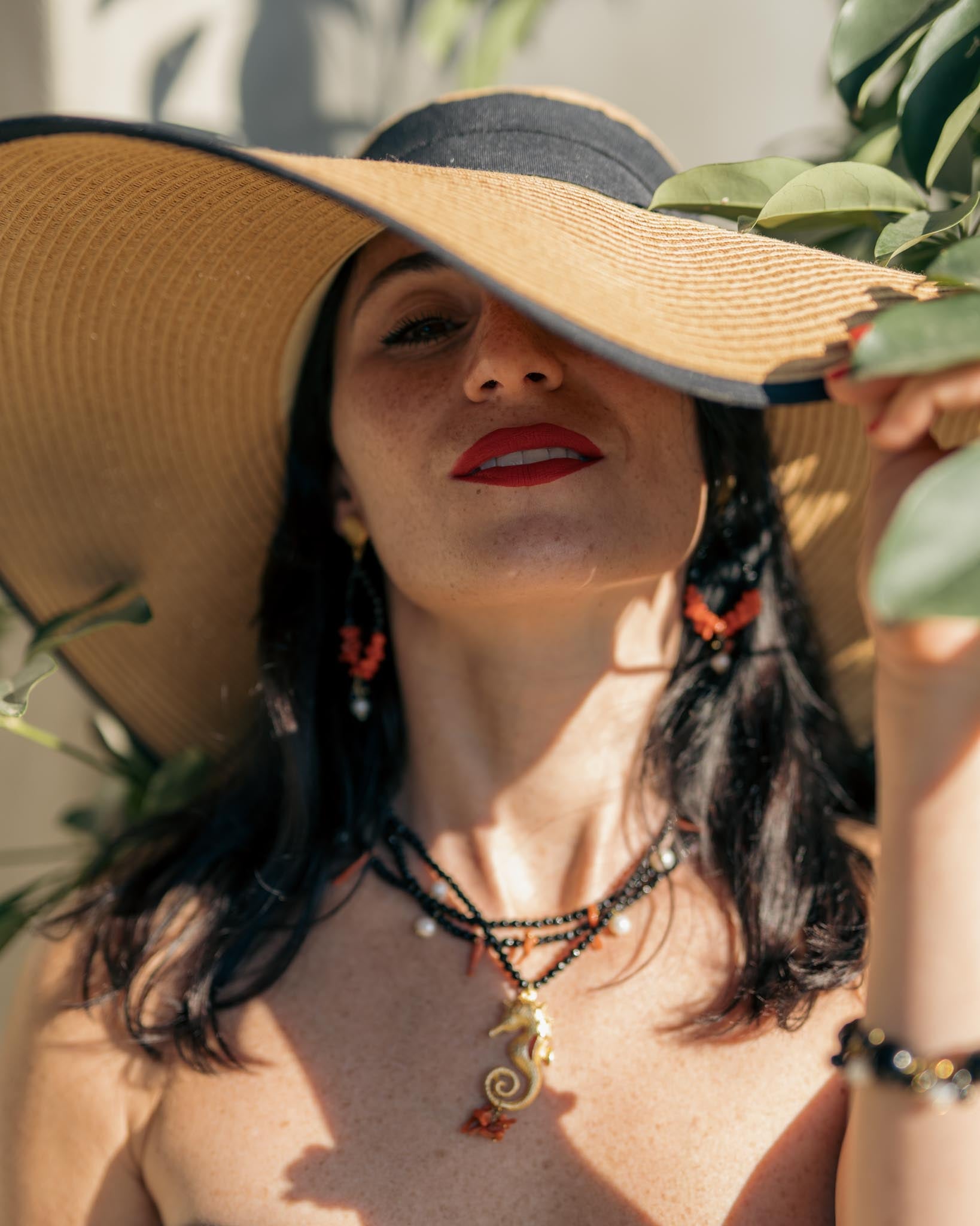 Halskette Cavalluccio Marino