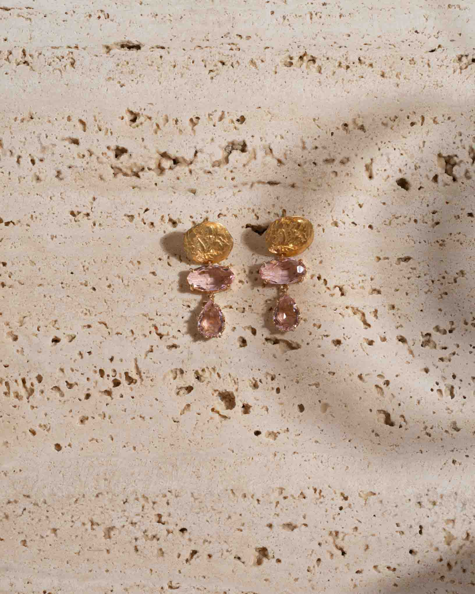 Ohrring Amalfi aus der Kollektion I Classici von Donna Rachele Jewelry