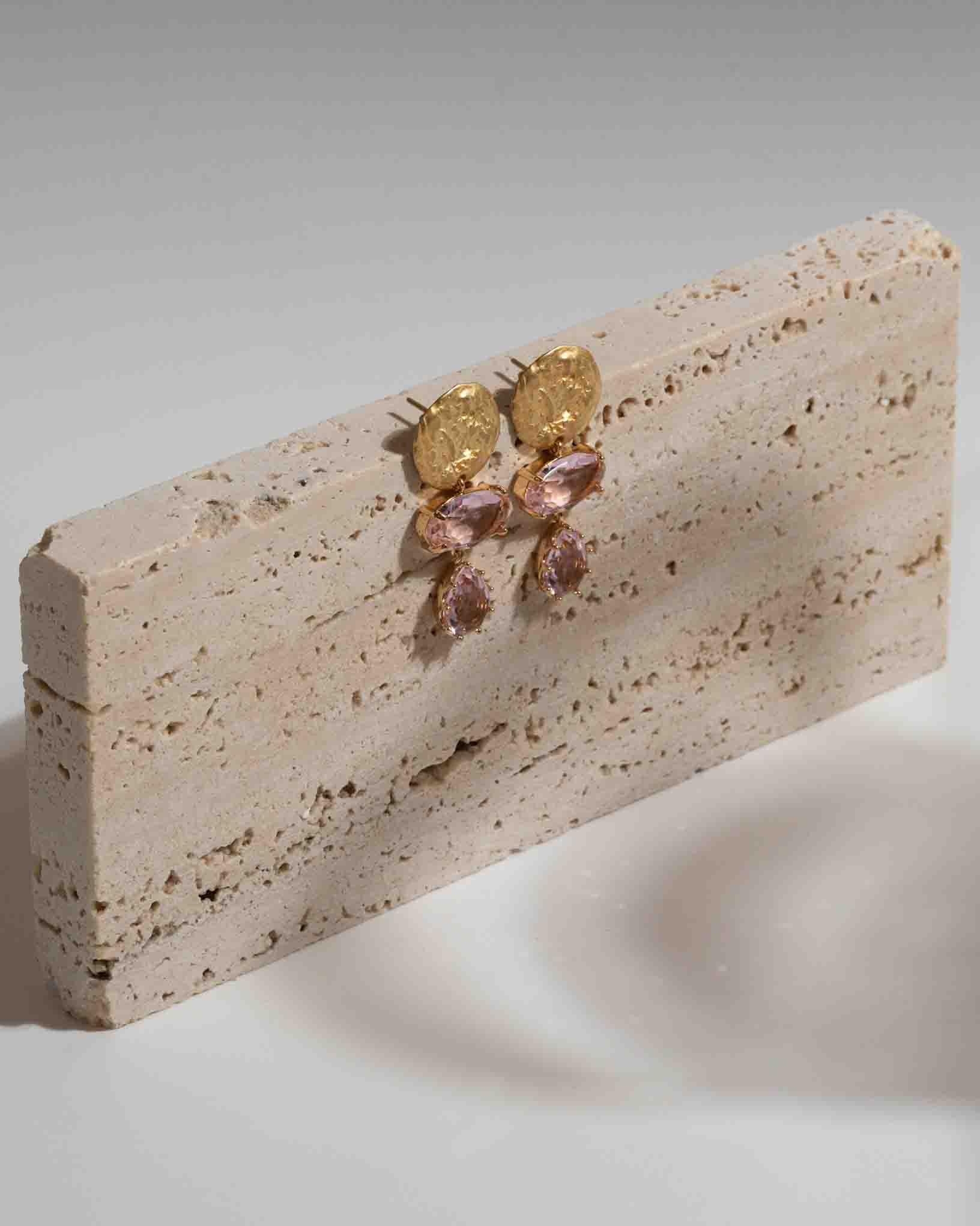 Ohrring Amalfi aus der Kollektion I Classici von Donna Rachele Jewelry