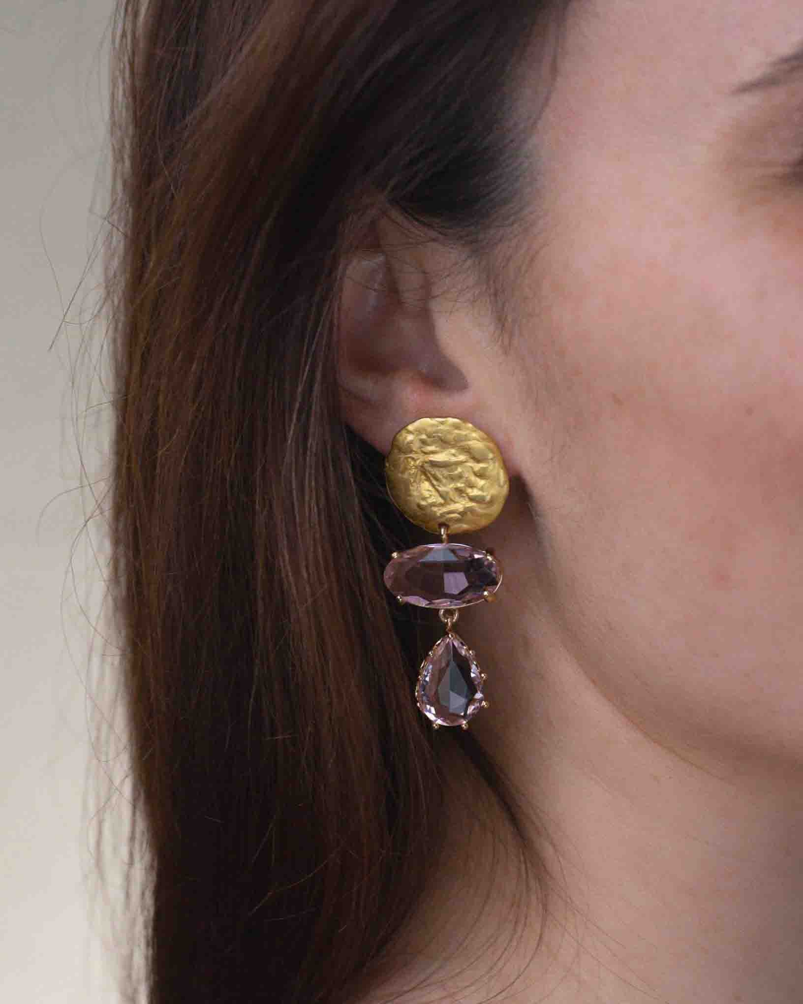 Ohrring Amalfi aus der Kollektion I Classici von Donna Rachele Jewelry