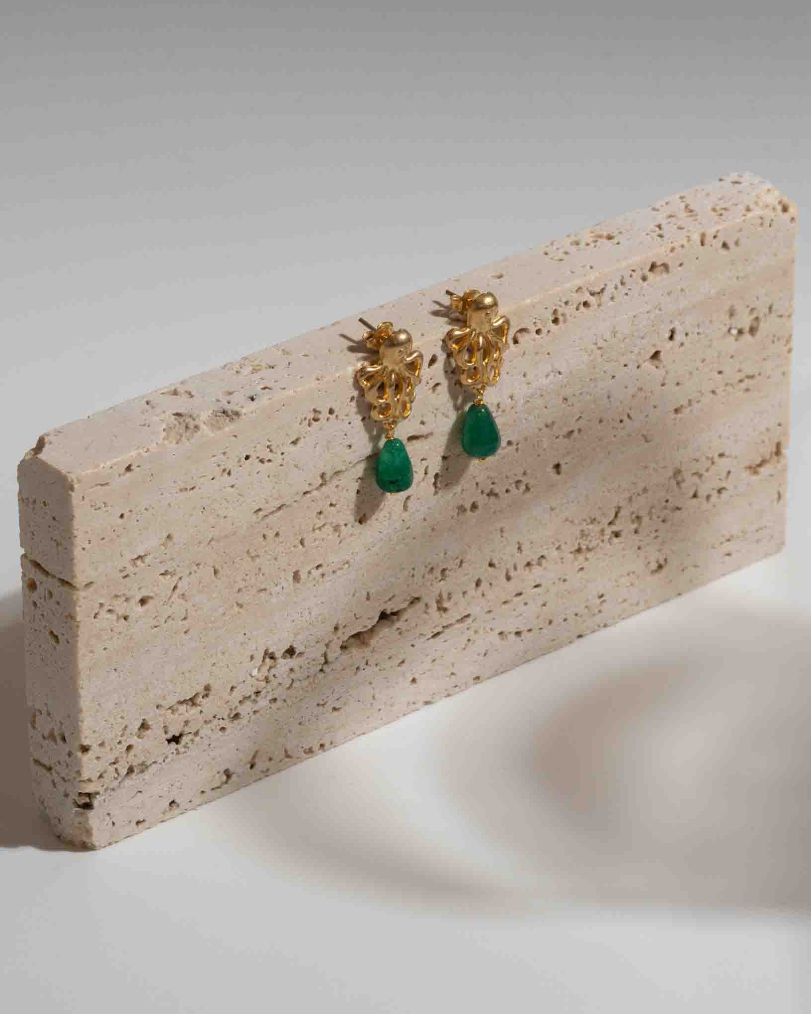 Ohrring Polipetto aus der Kollektion I Classici von Donna Rachele Jewelry