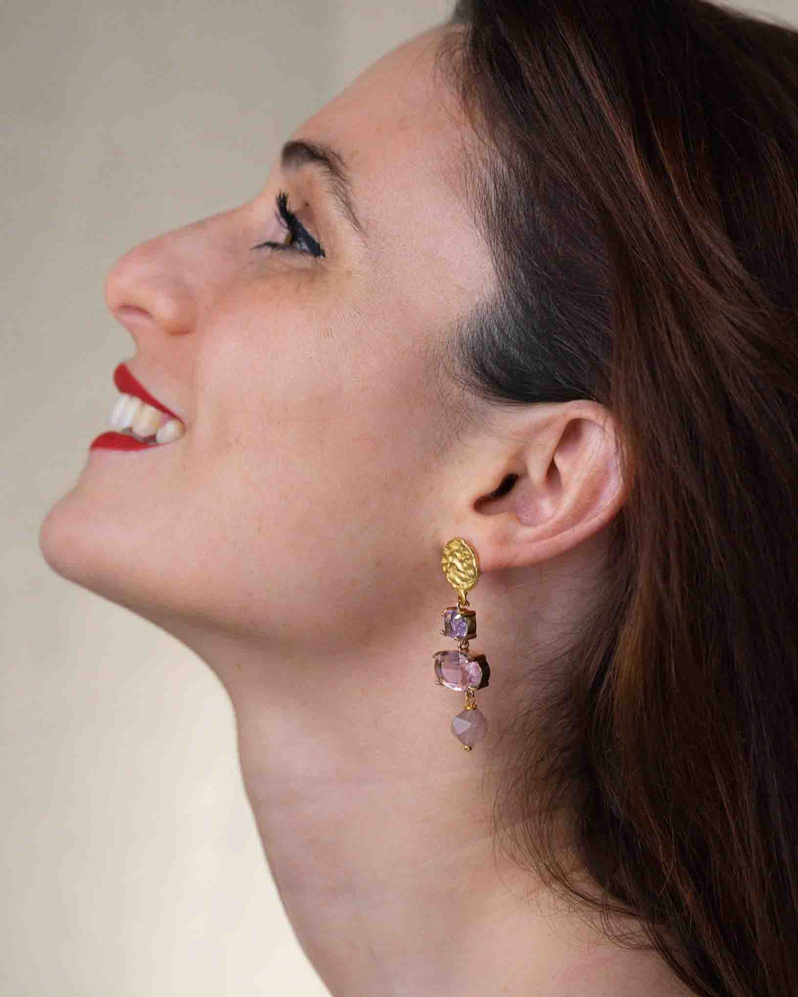 Ohrring Ravello aus der Kollektion I Classici von Donna Rachele Jewelry