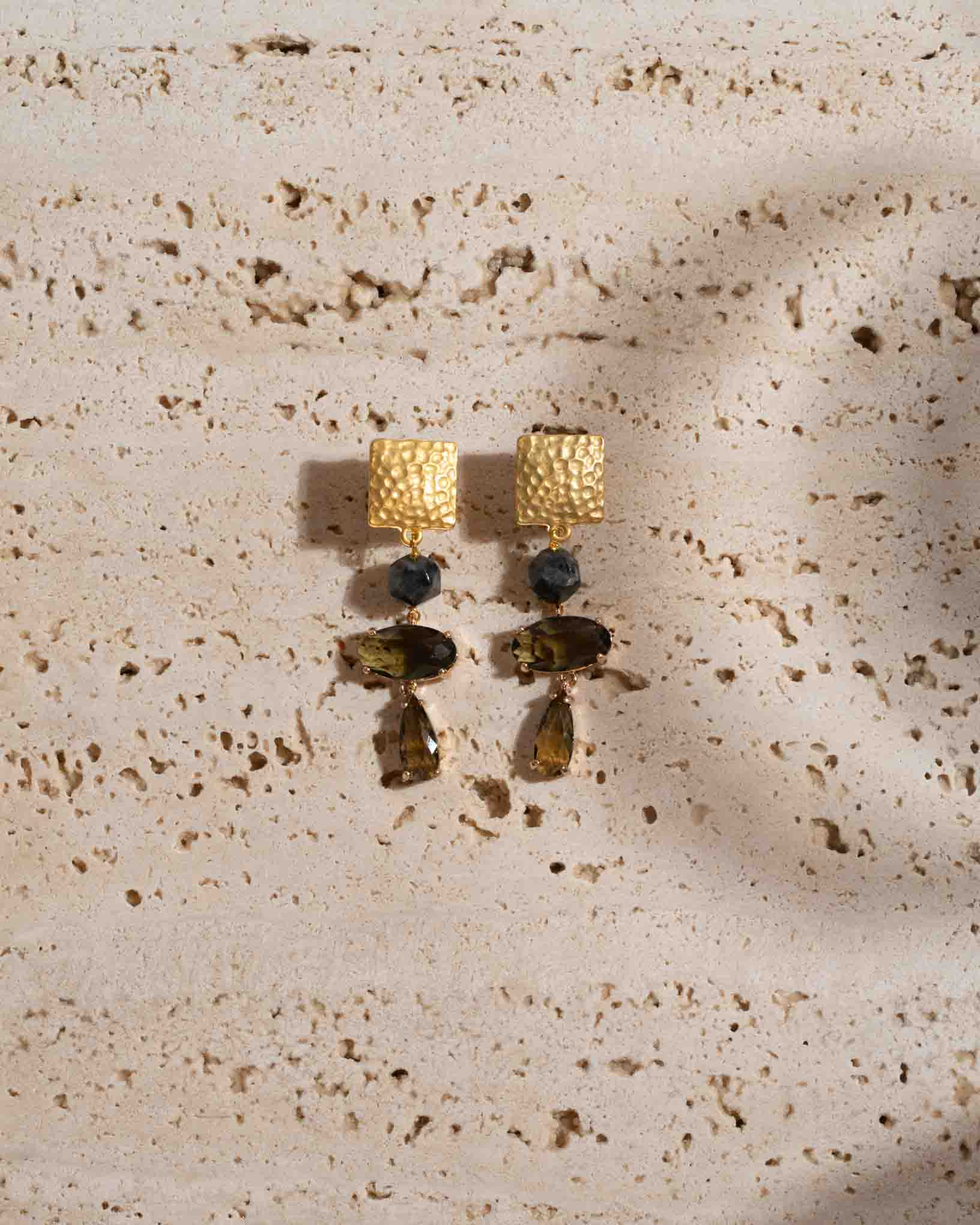 Ohrring Vesuvio aus der Kollektion I Classici von Donna Rachele Jewelry