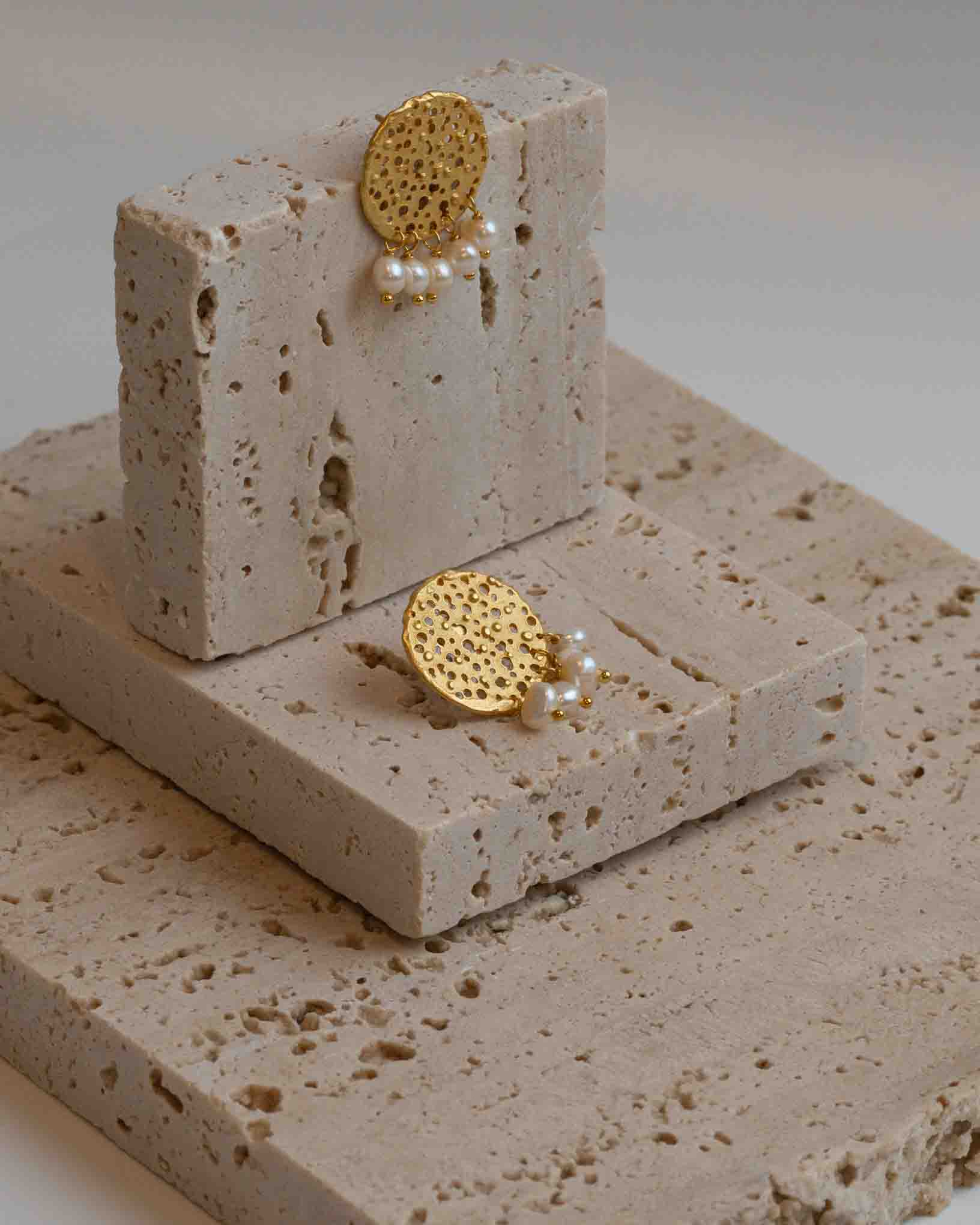 Ohrring Donna Maria aus der Kollektion Perle e Coralli von Donna Rachele Jewelry