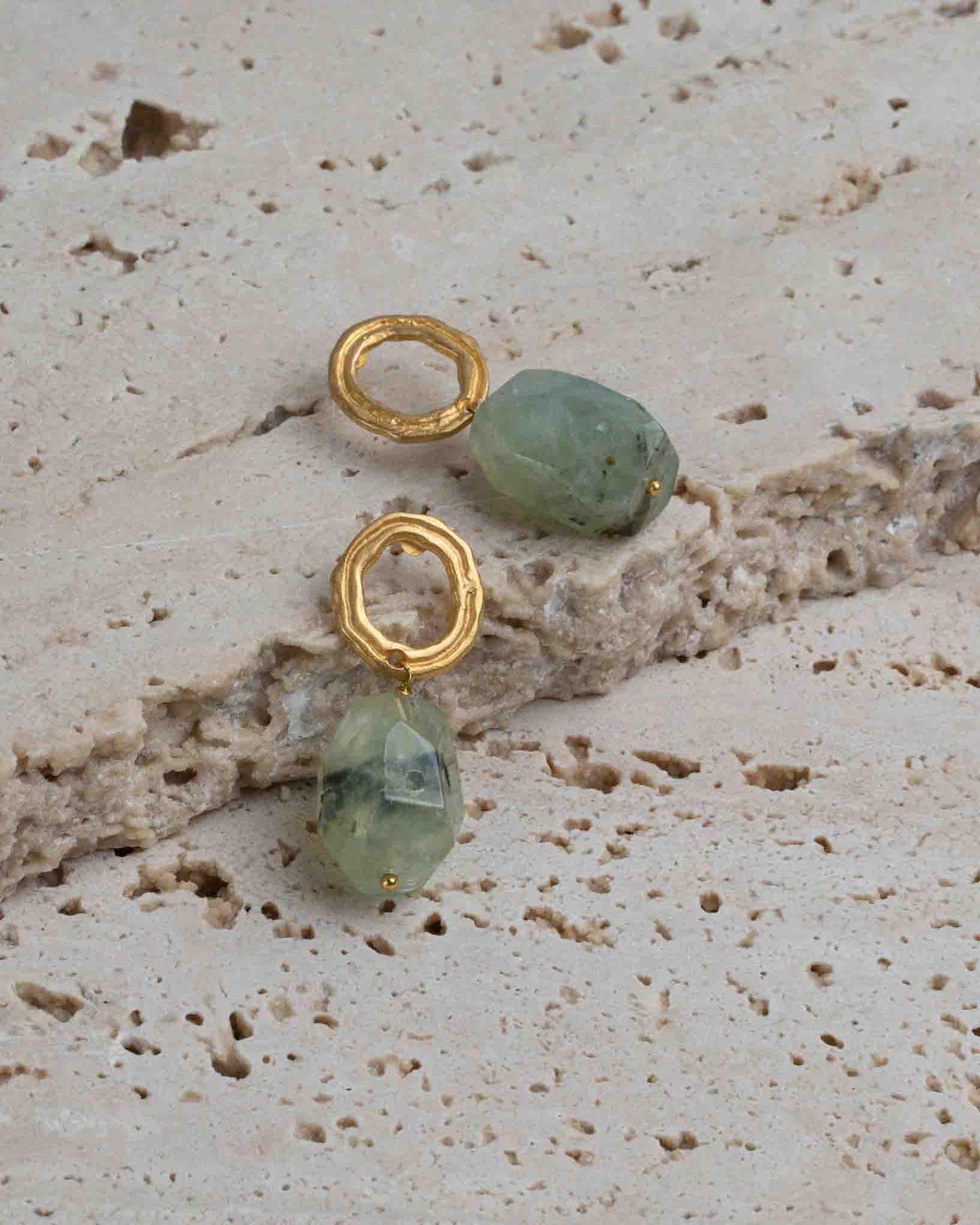 Ohrring Oliva aus der Kollektion Quattro Stagione von Donna Rachele Jewelry