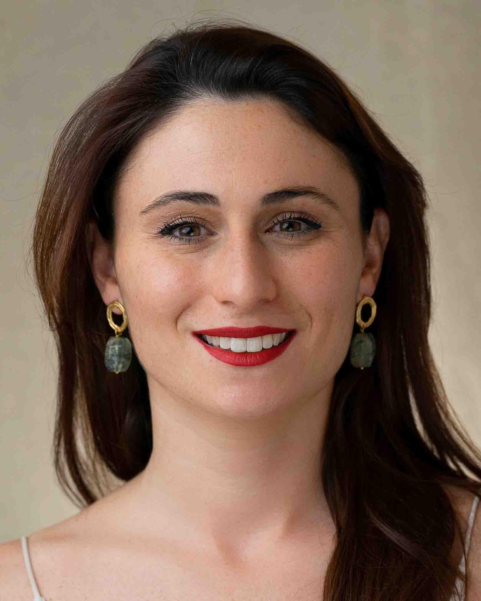 Ohrring Oliva aus der Kollektion Quattro Stagione von Donna Rachele Jewelry