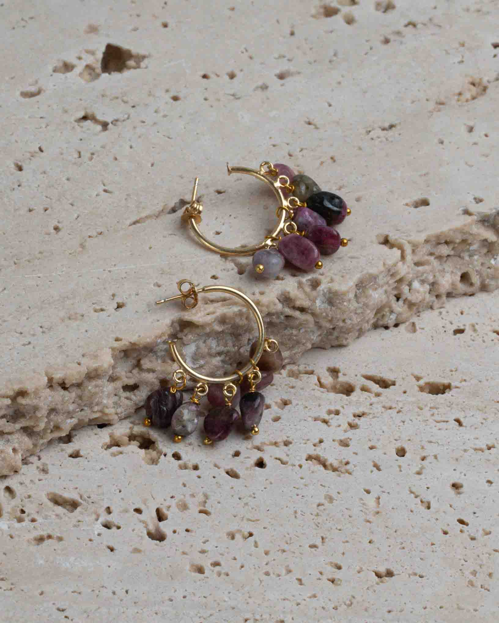 Ohrring Sterlizia aus der Kollektion I giardini la Mortella von Donna Rachele Jewelry