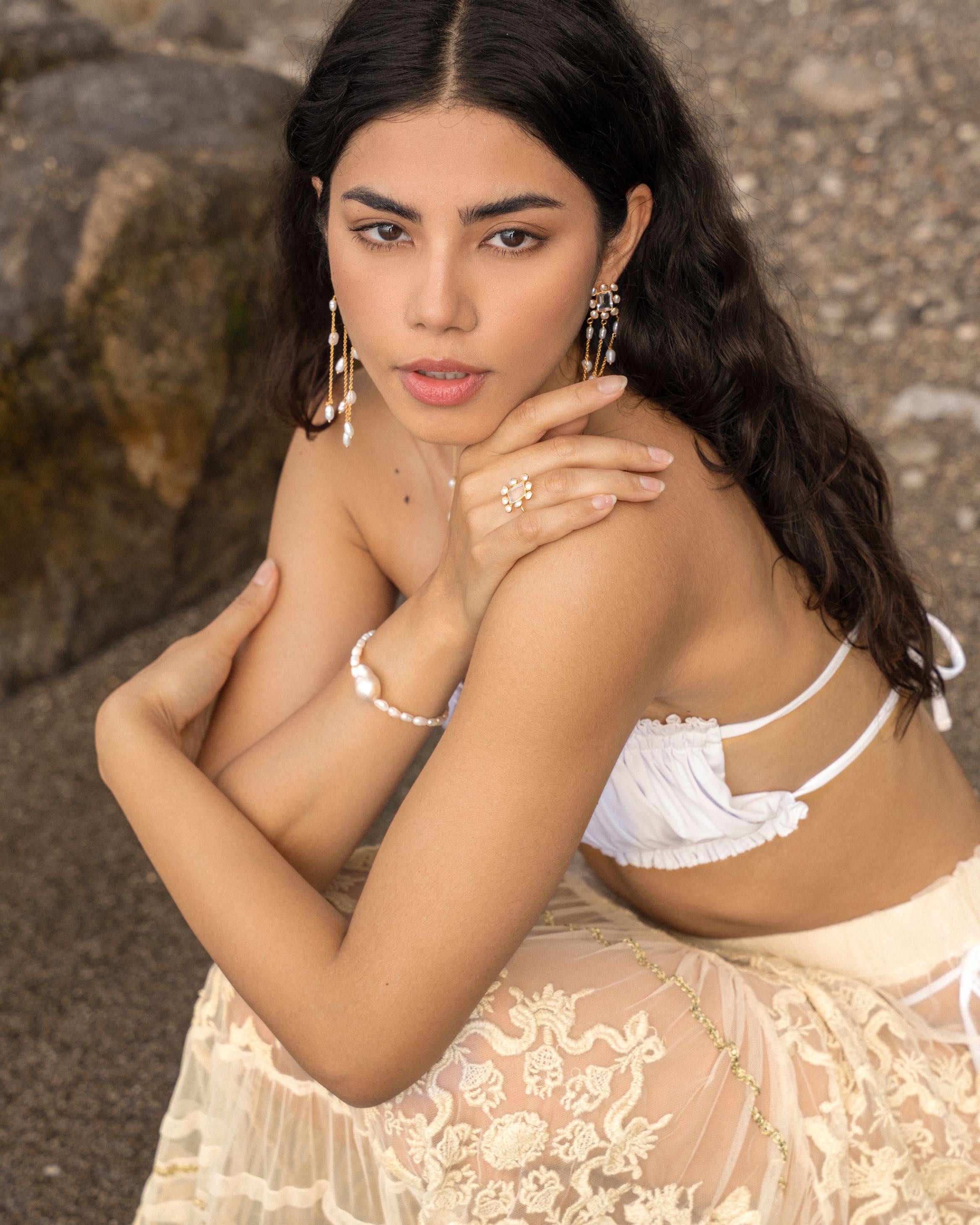 Perla di Bisanzio Ring