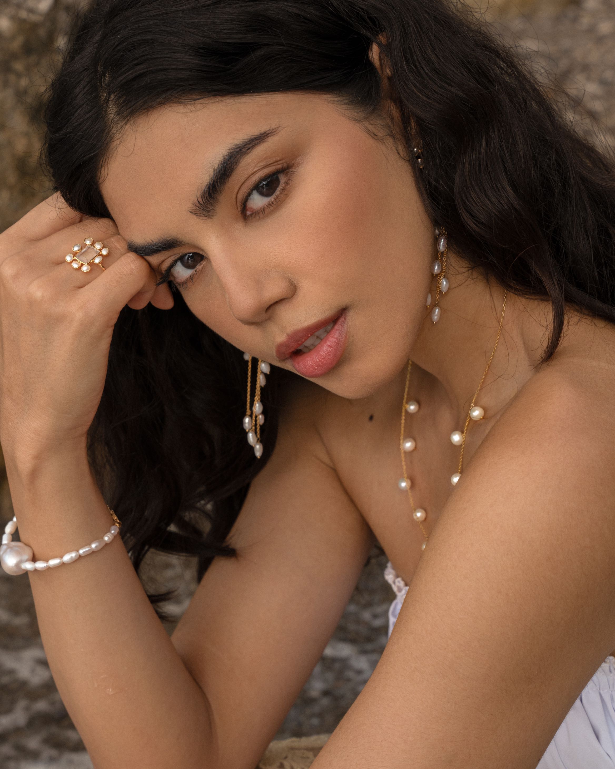 Perla di Bisanzio Ring