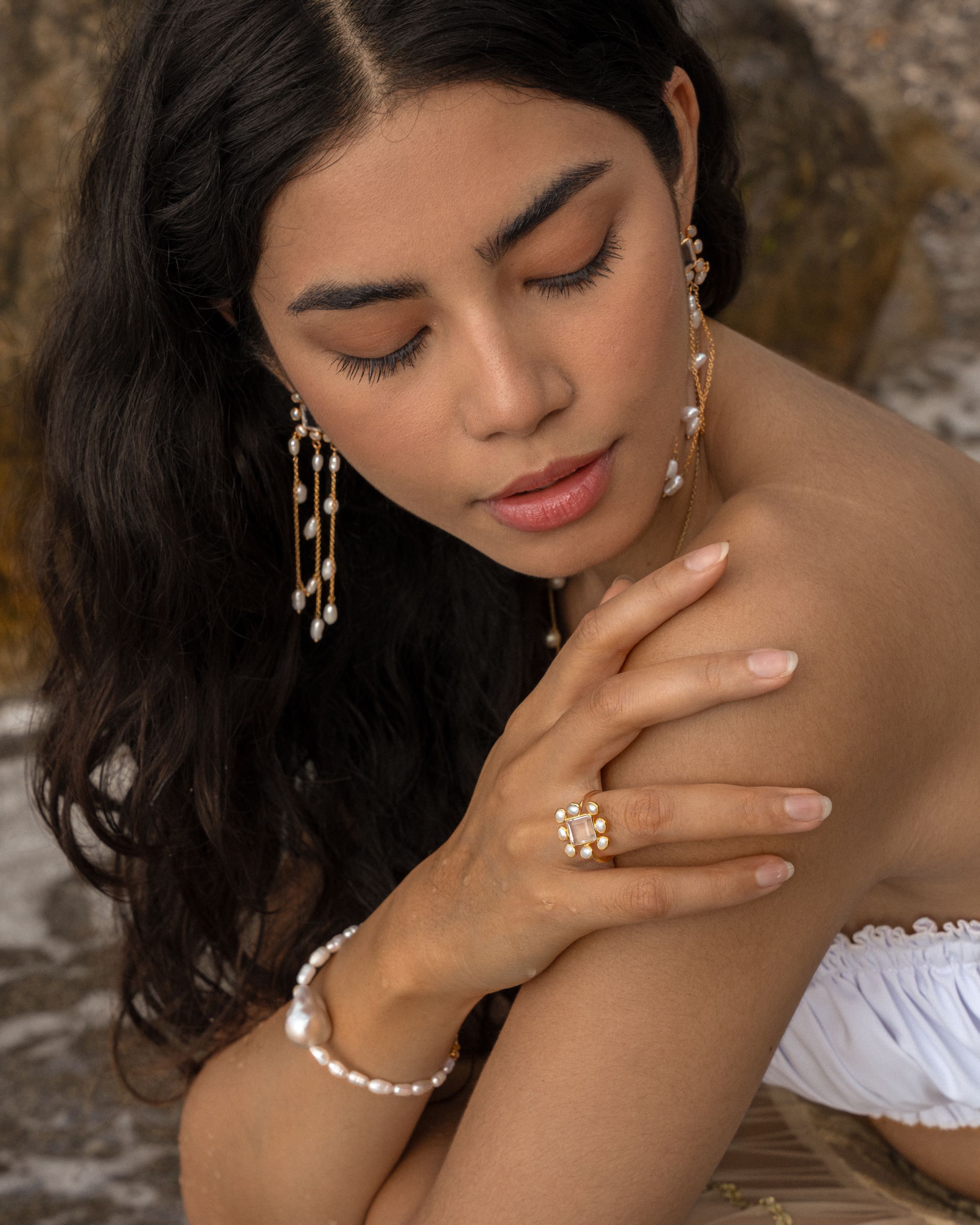 Perla di Bisanzio Ring