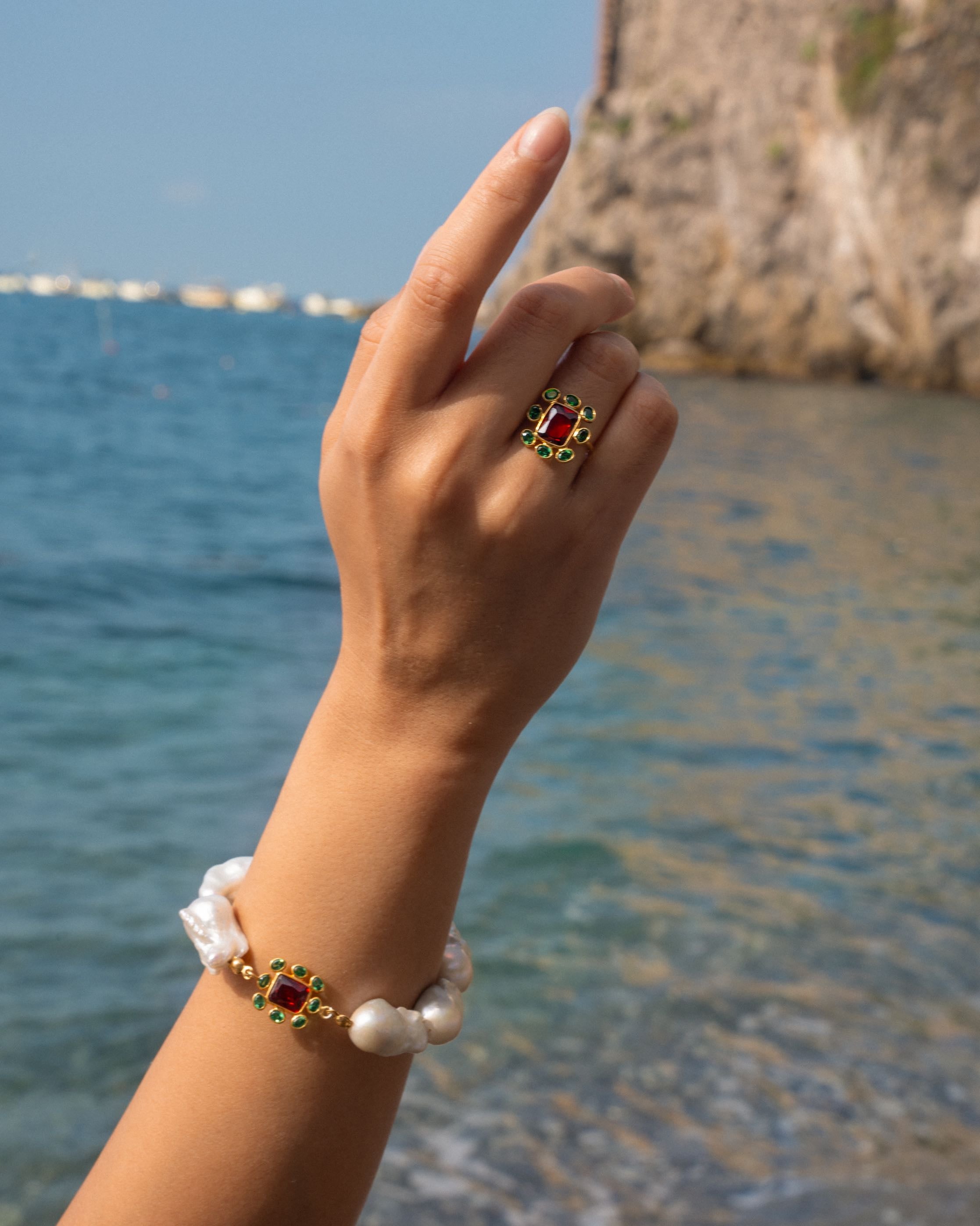 Sirena Mediterranea Ring