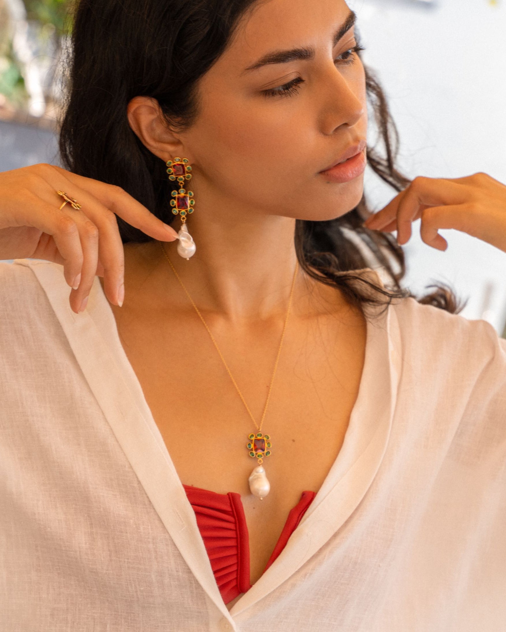 Tesoro Nascosto Halskette