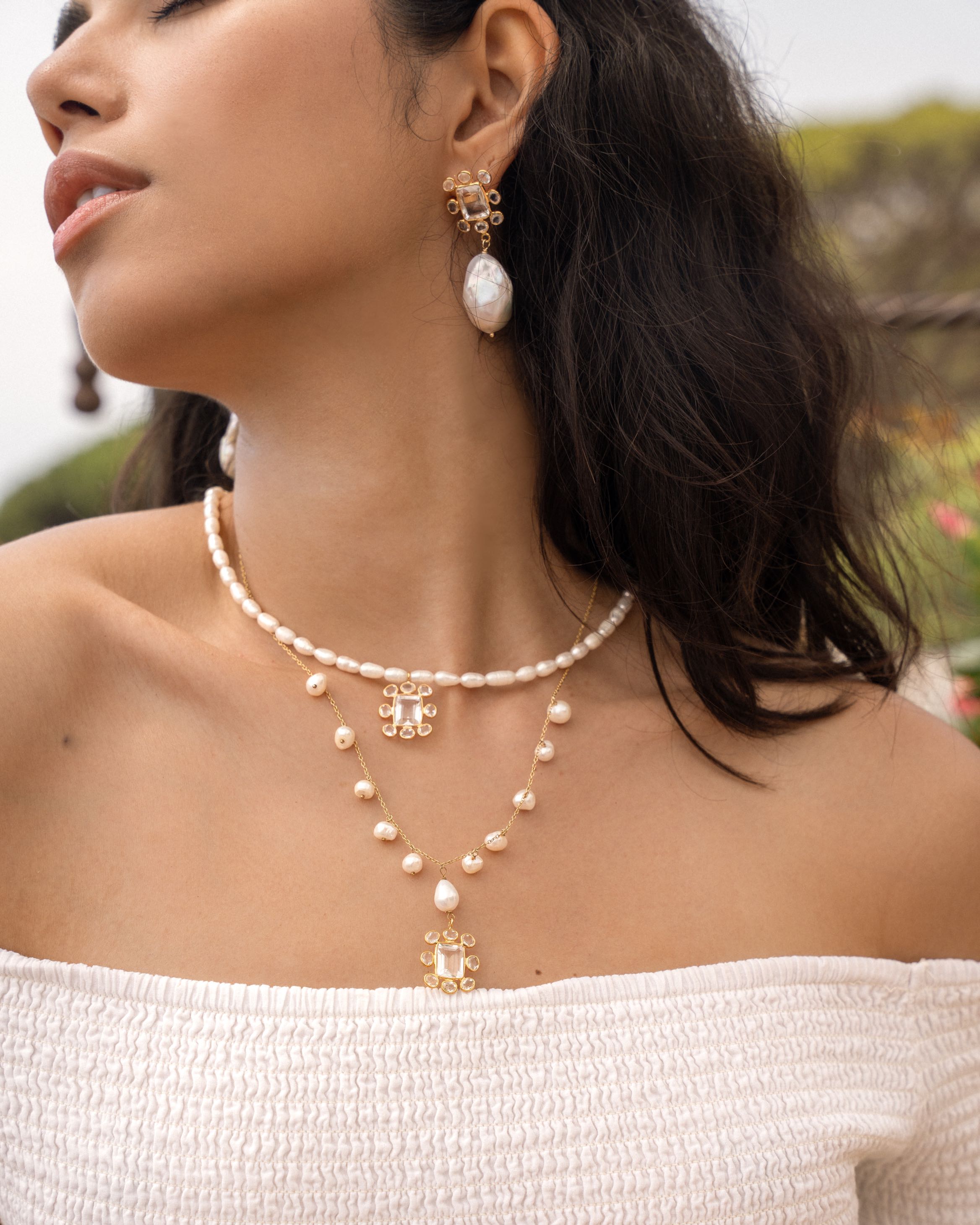 Mosaico Celeste Halskette