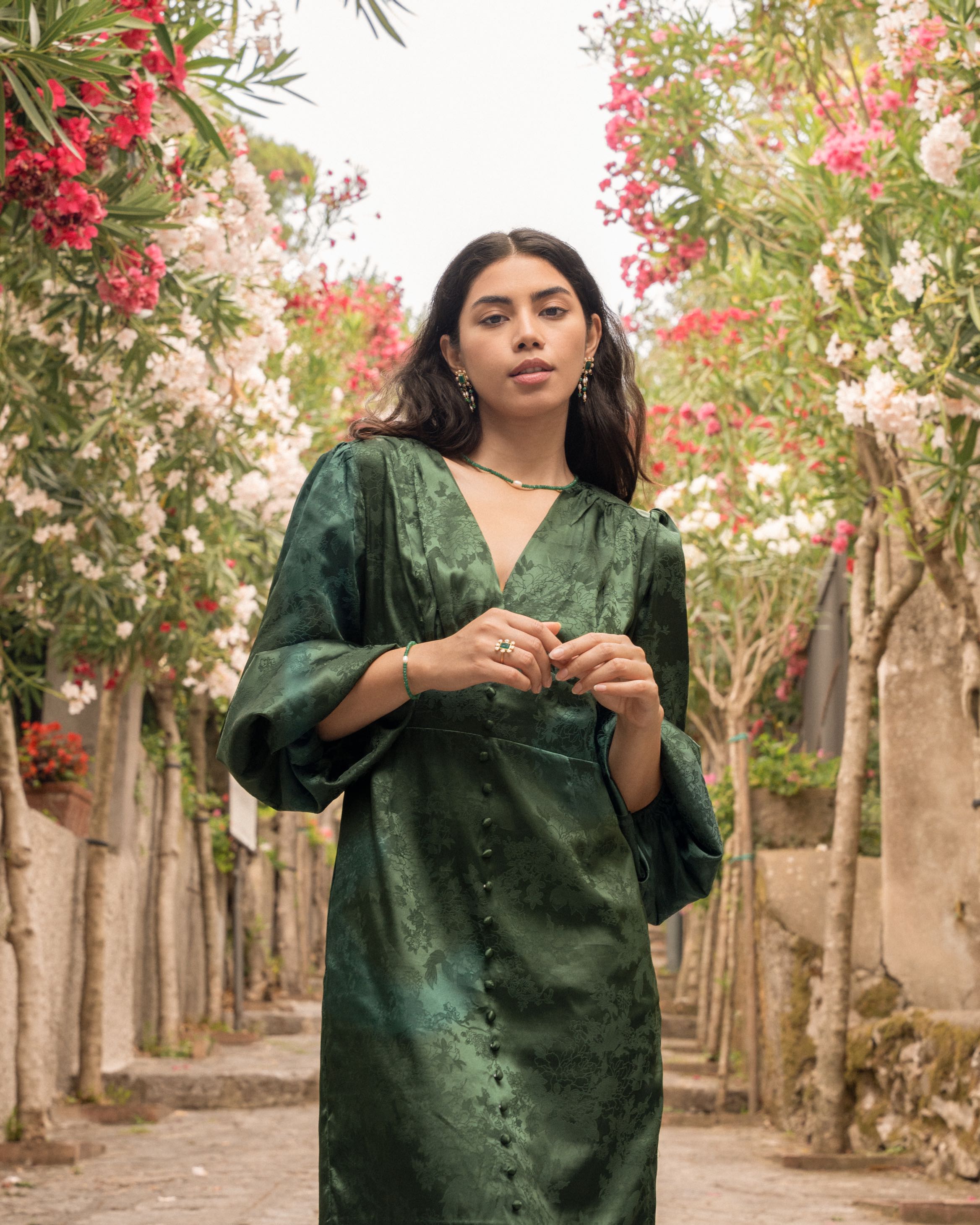 Giardino Orientalis Halskette