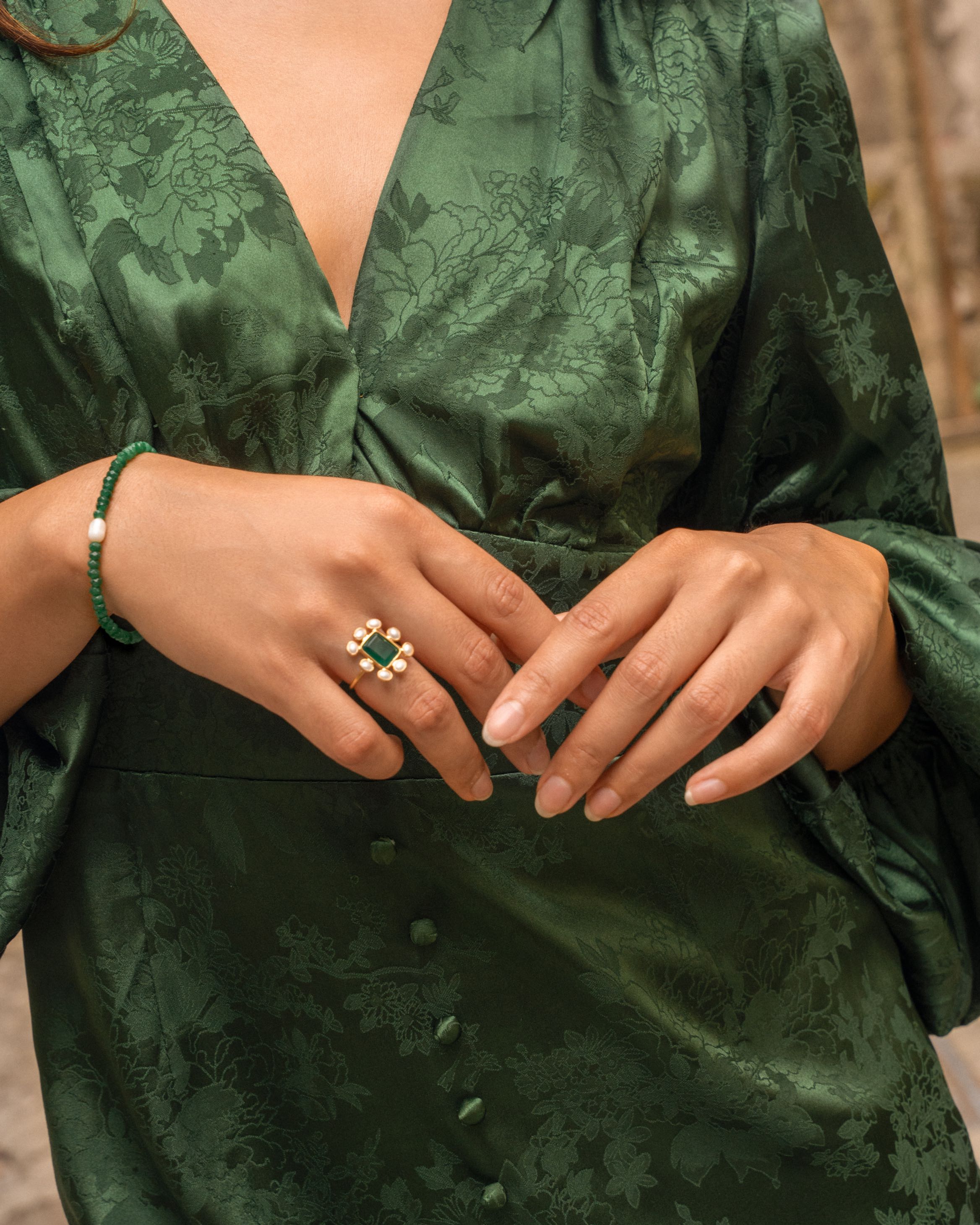 Giardino Orientalis Ring