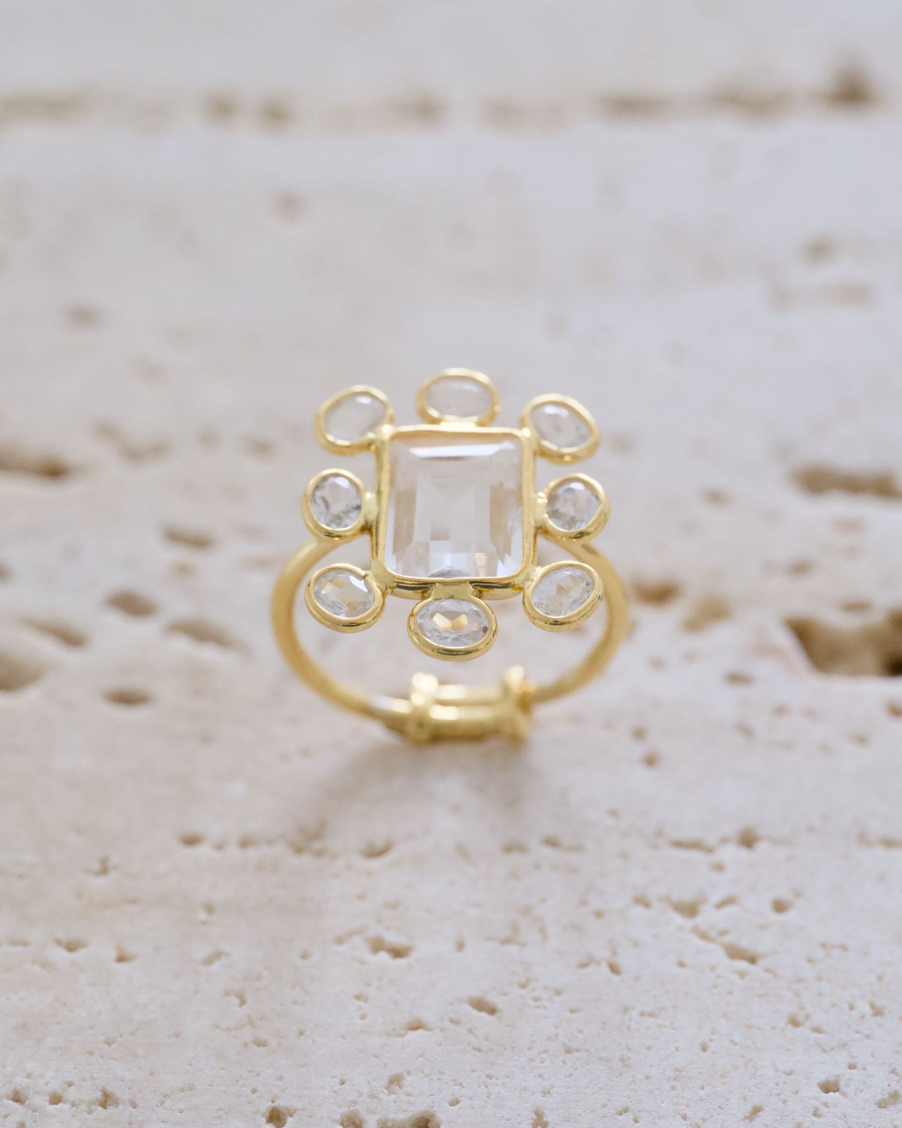 Fiamma Sacra Ring