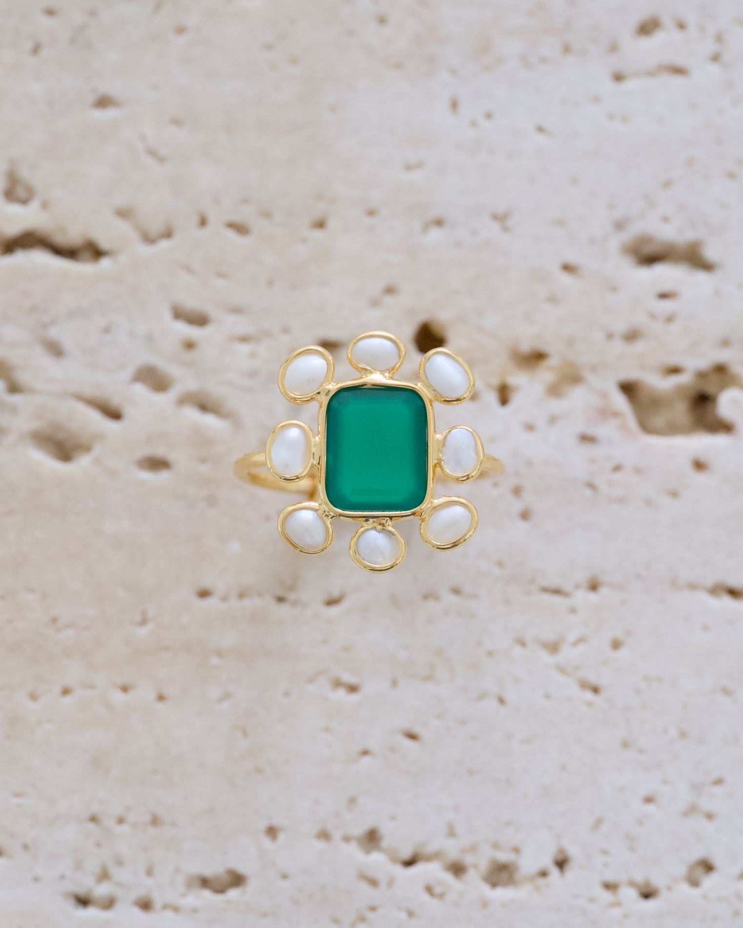 Giardino Orientalis Ring