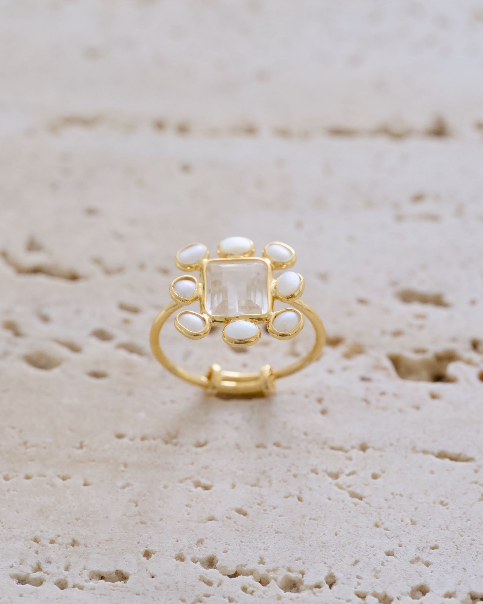Perla di Bisanzio Ring