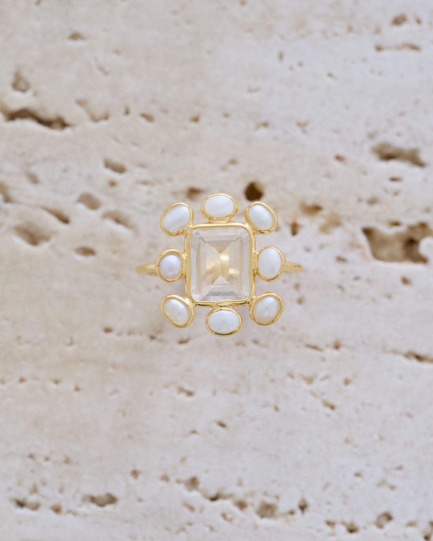 Perla di Bisanzio Ring