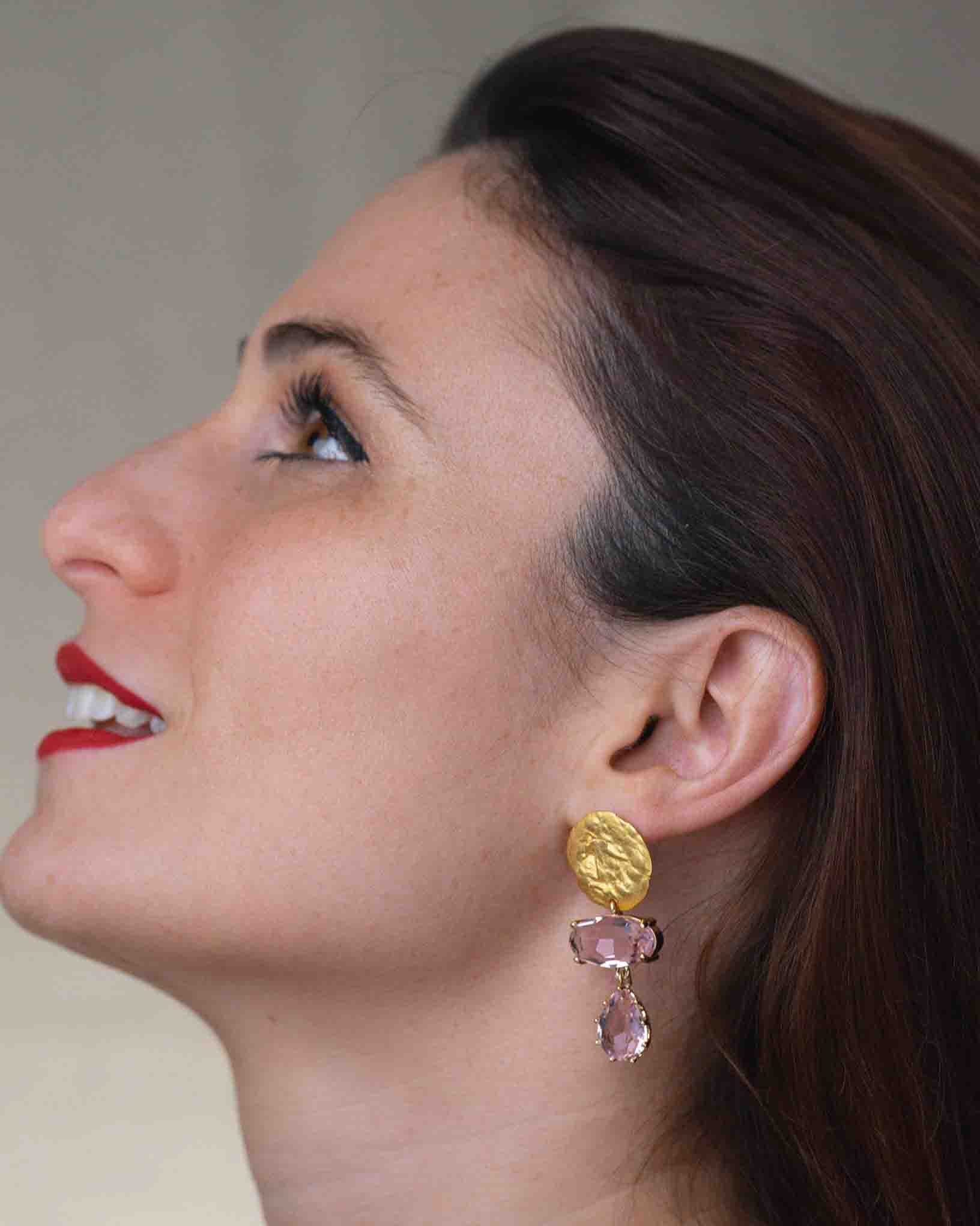 Ohrring Amalfi aus der Kollektion I Classici von Donna Rachele Jewelry