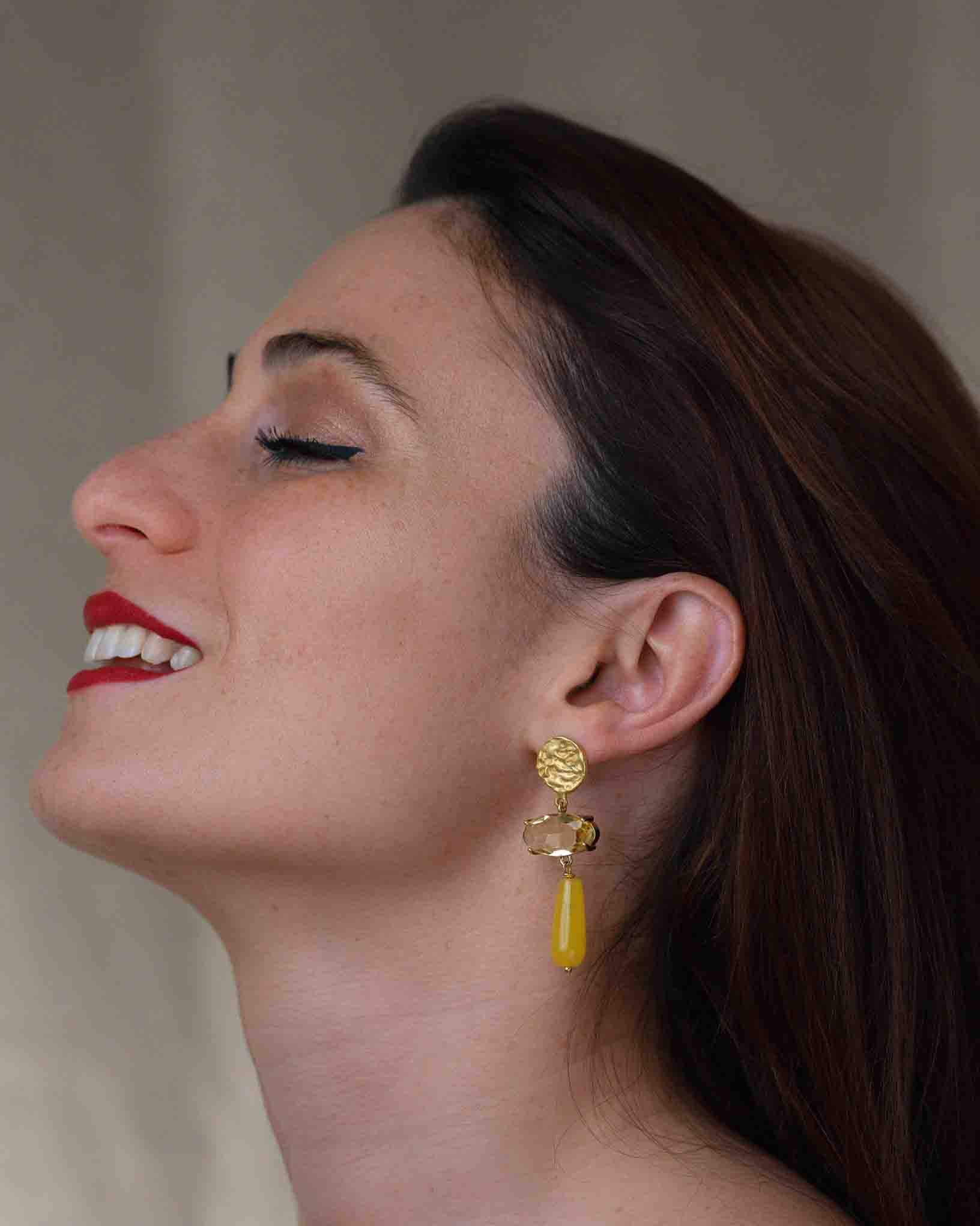 Ohrring Capri aus der Kollektion I Classici von Donna Rachele Jewelry