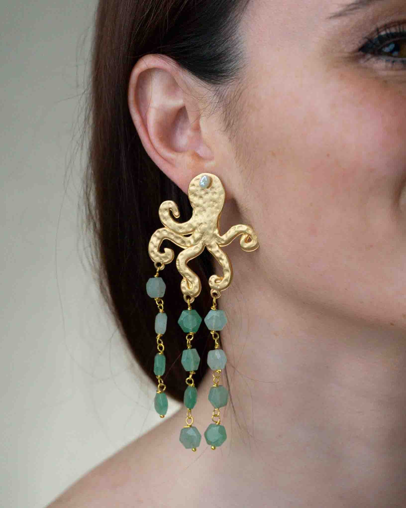 Ohrring Fritto Misto aus der Kollektion I Classici von Donna Rachele Jewelry
