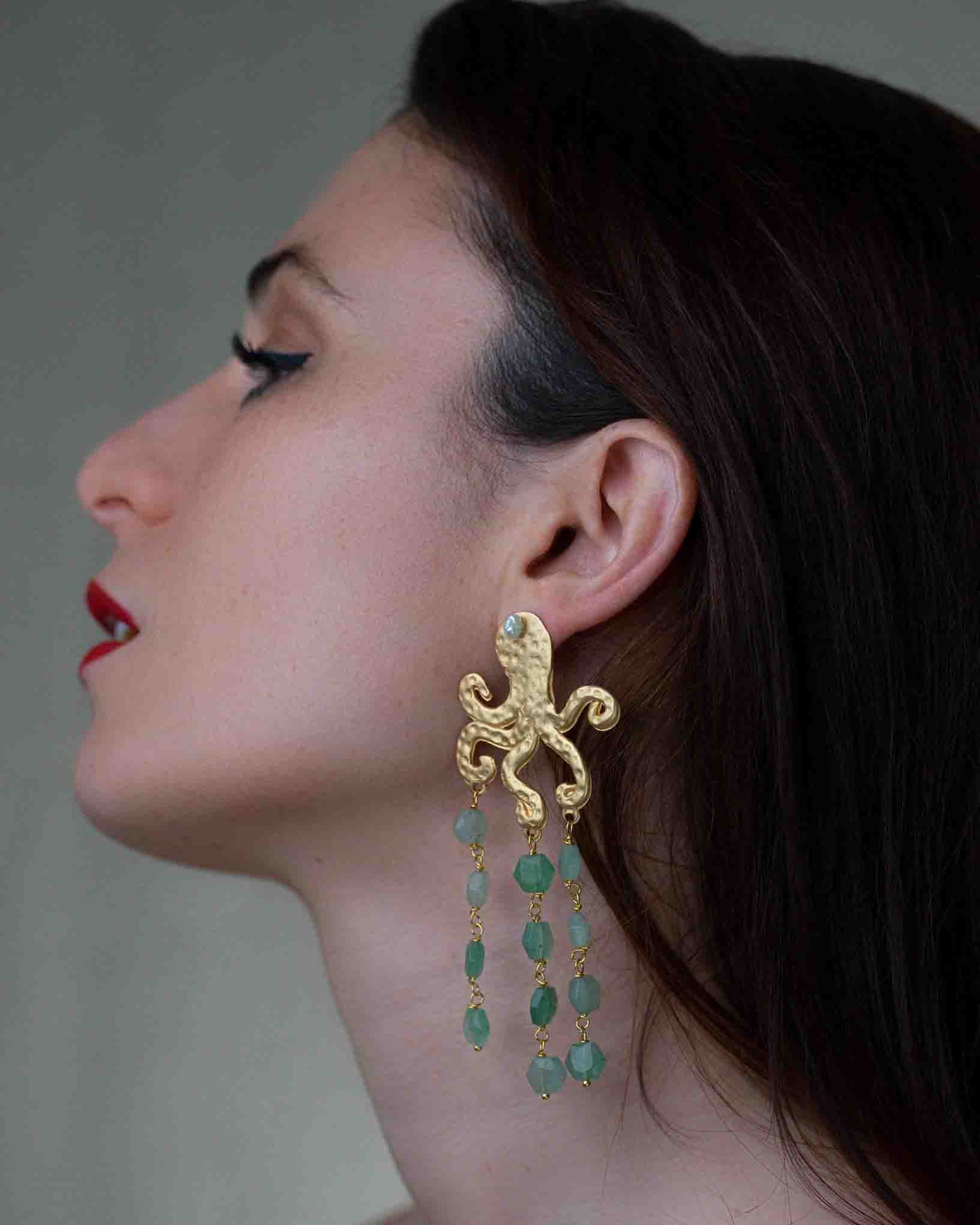 Ohrring Fritto Misto aus der Kollektion I Classici von Donna Rachele Jewelry