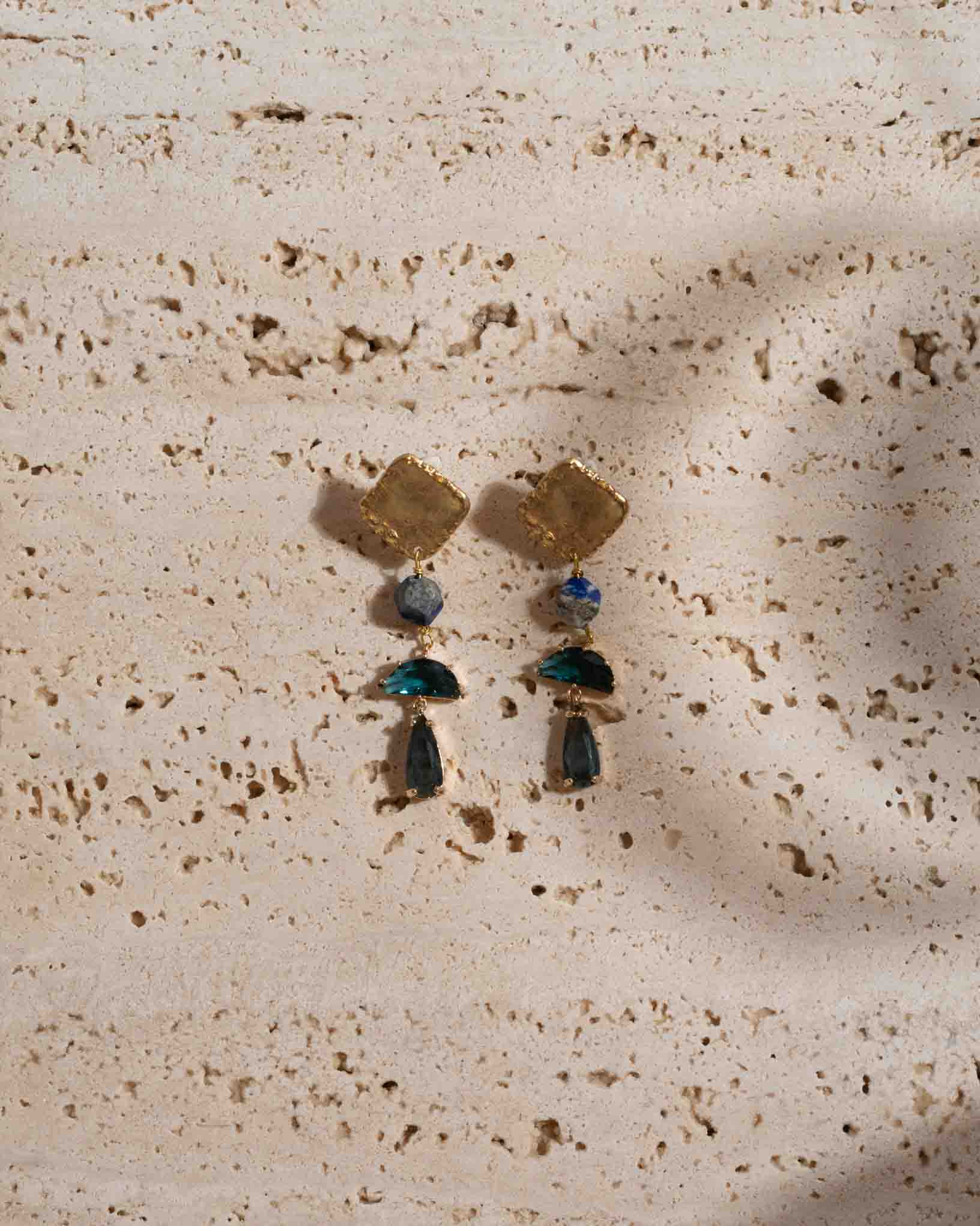 Ohrring Grotta Azzurra aus der Kollektion I Classici von Donna Rachele Jewelry