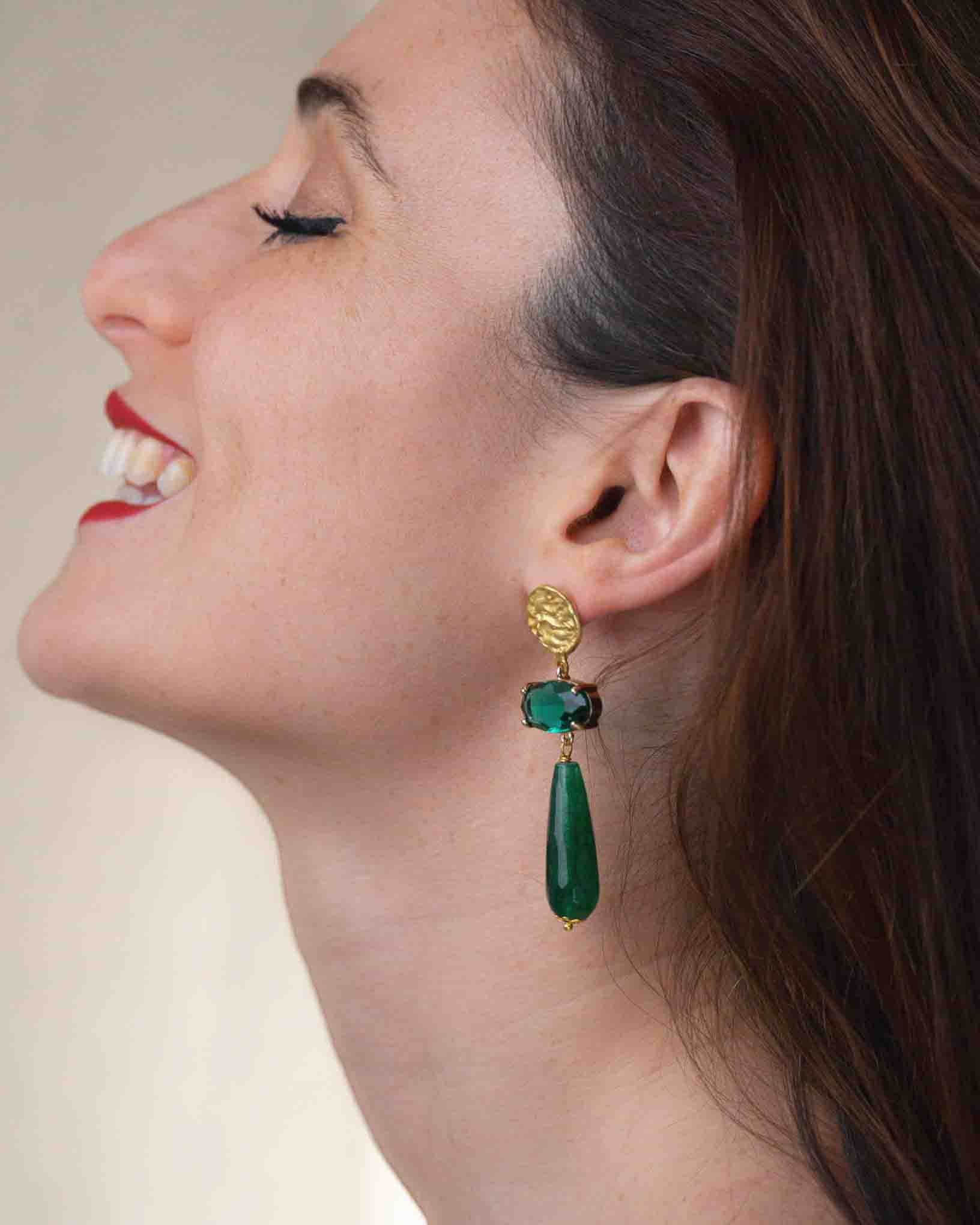 Ohrring Ischia aus der Kollektion I Classici von Donna Rachele Jewelry