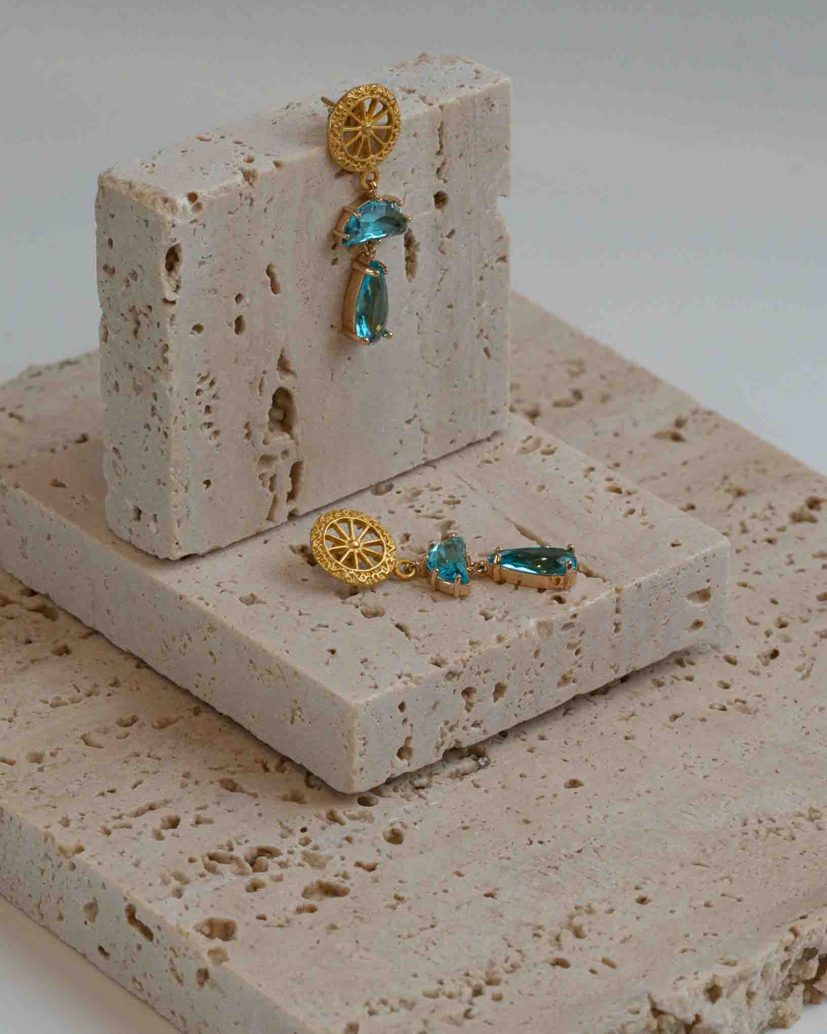 Ohrring Marina della Lobra aus der Kollektion I Classici von Donna Rachele Jewelry