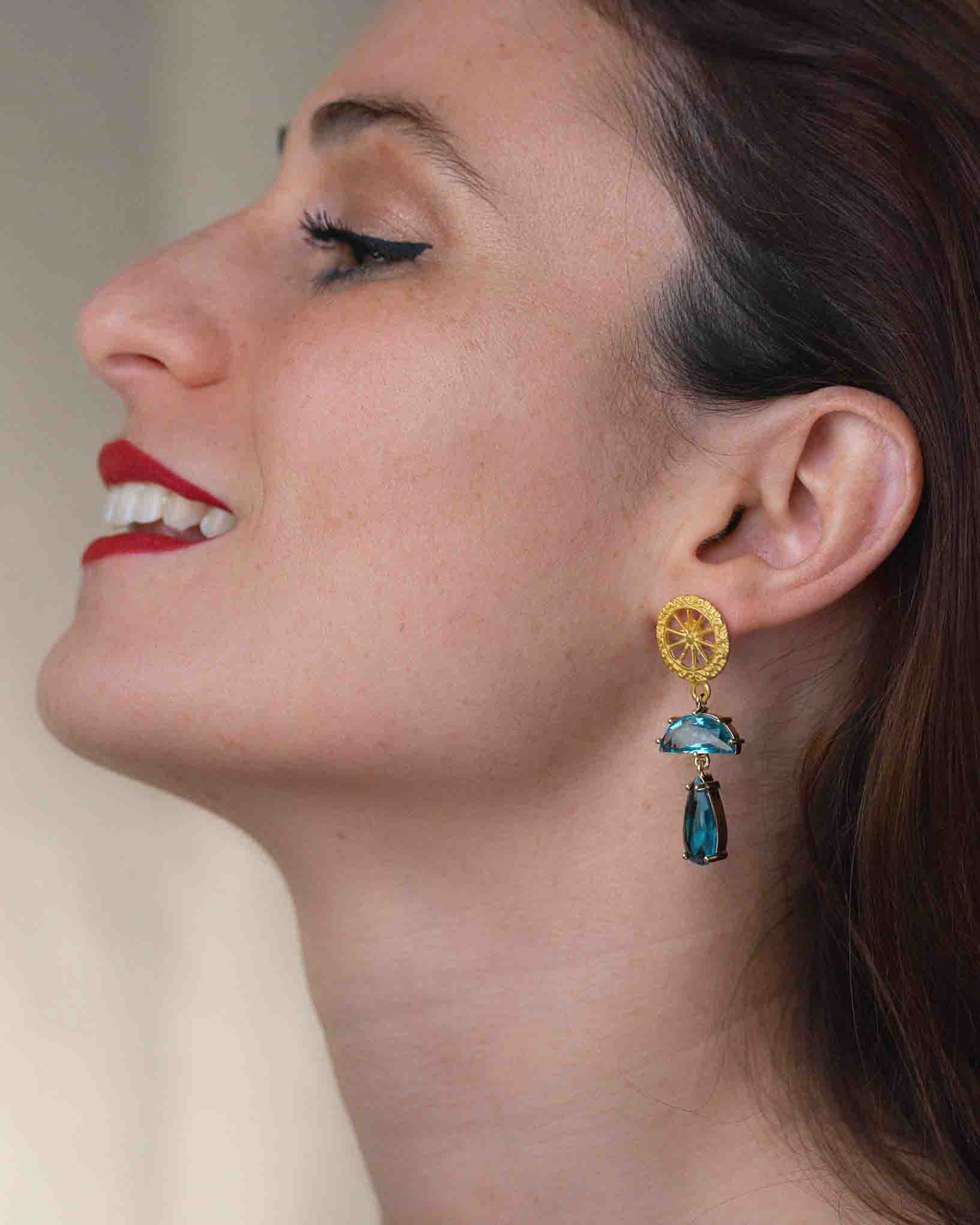Ohrring Marina della Lobra aus der Kollektion I Classici von Donna Rachele Jewelry