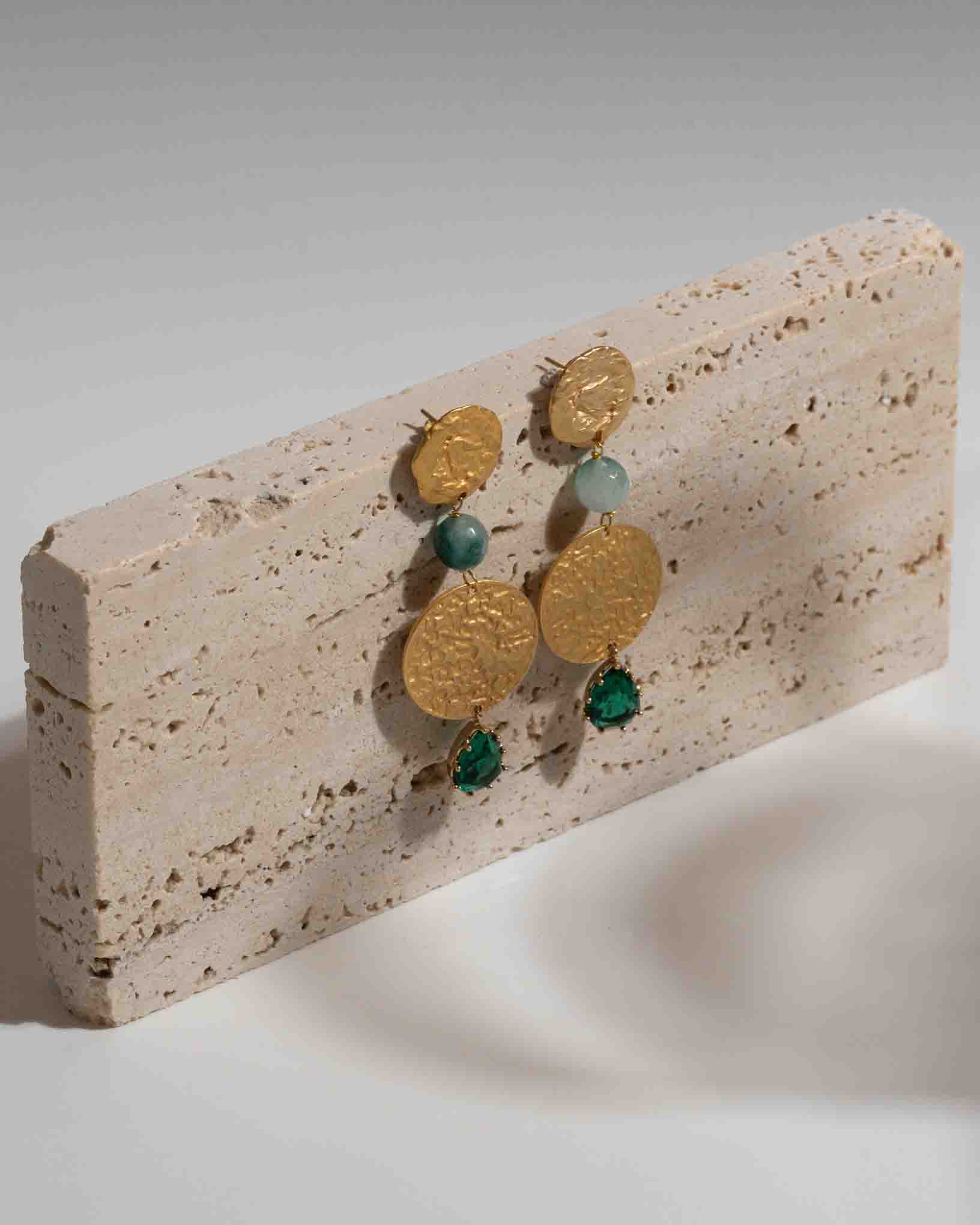 Ohrring Pesto alla Genovese aus der Kollektion I Classici von Donna Rachele Jewelry