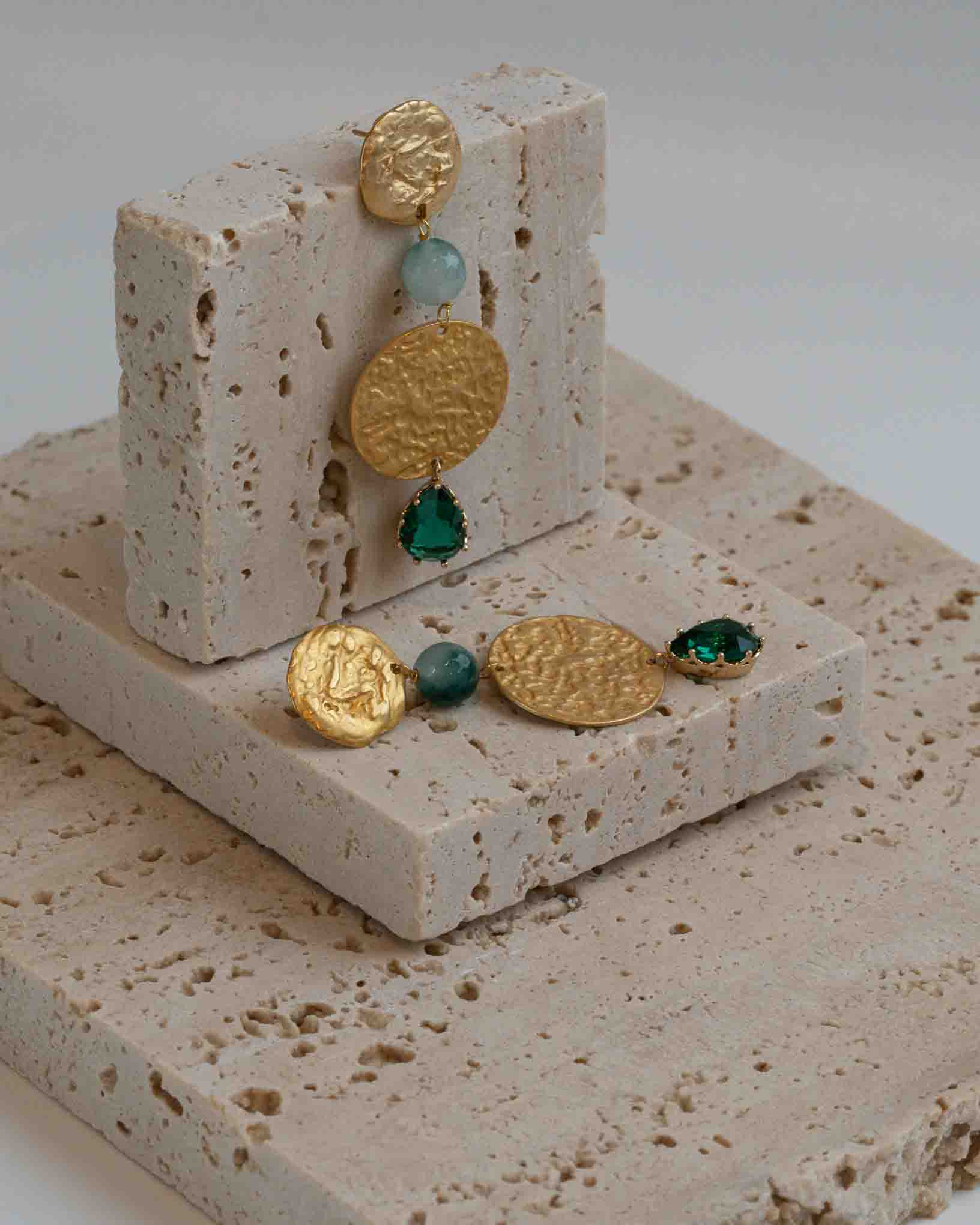 Ohrring Pesto alla Genovese aus der Kollektion I Classici von Donna Rachele Jewelry