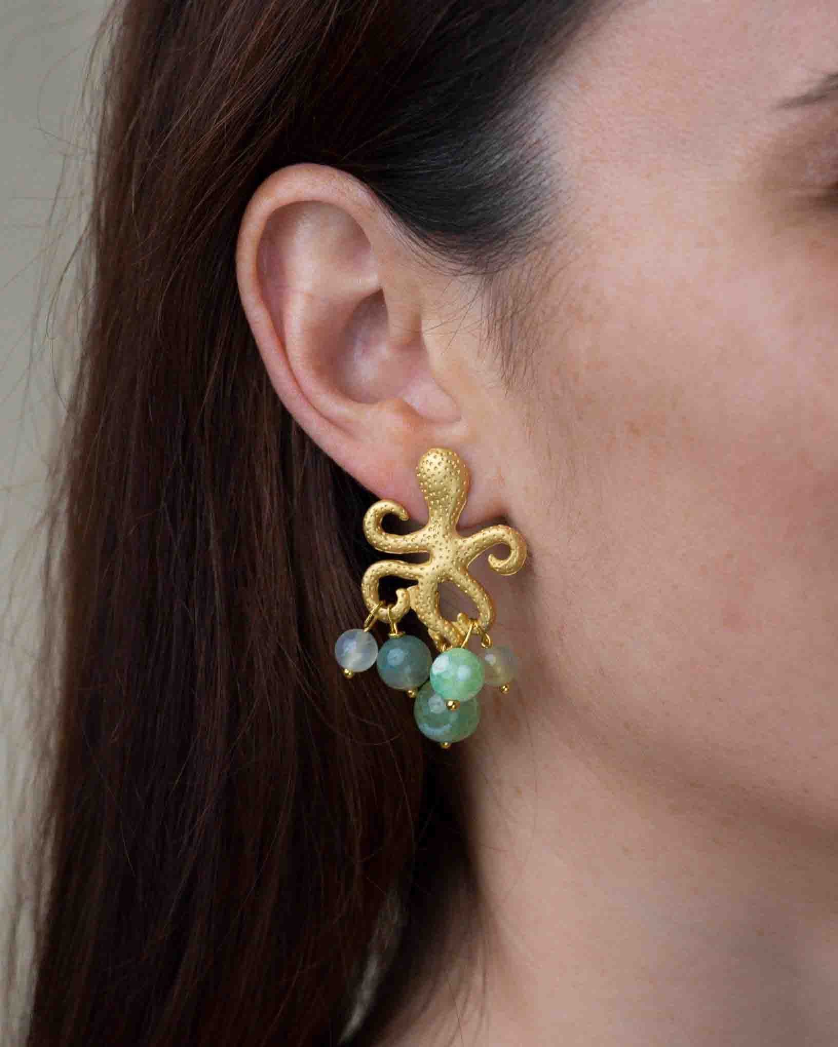 Ohrring Piovra aus der Kollektion I Classici von Donna Rachele Jewelry