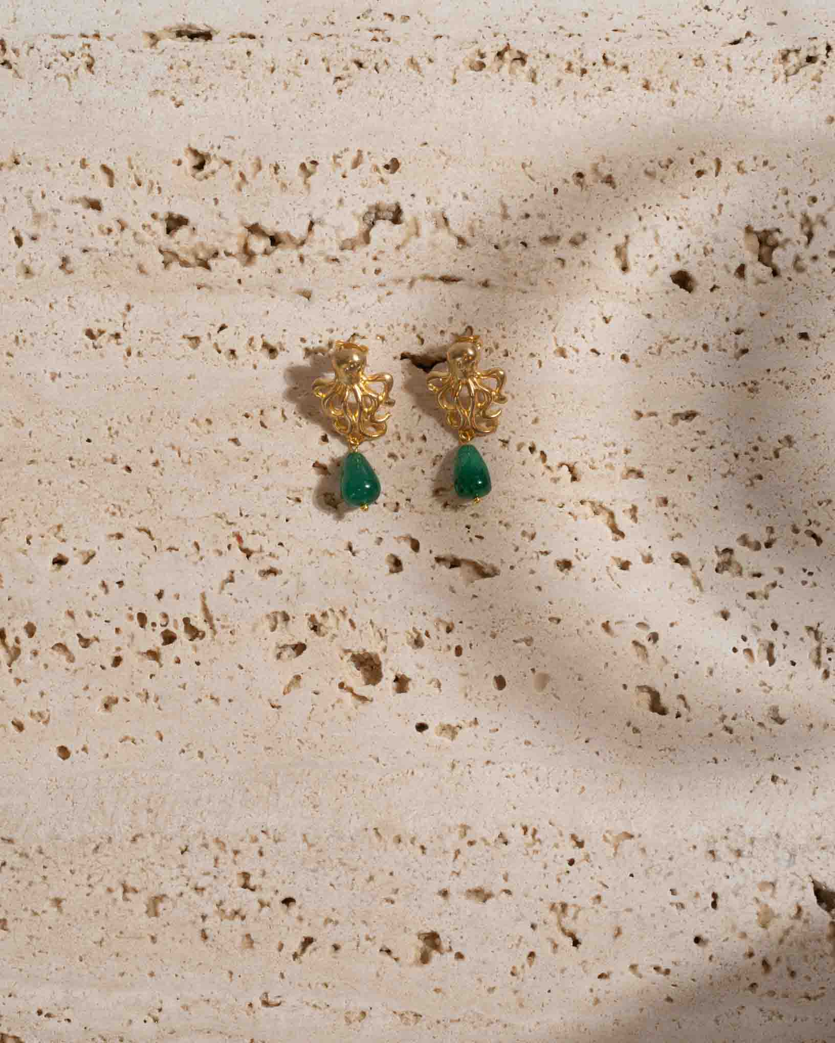 Ohrring Polipetto aus der Kollektion I Classici von Donna Rachele Jewelry