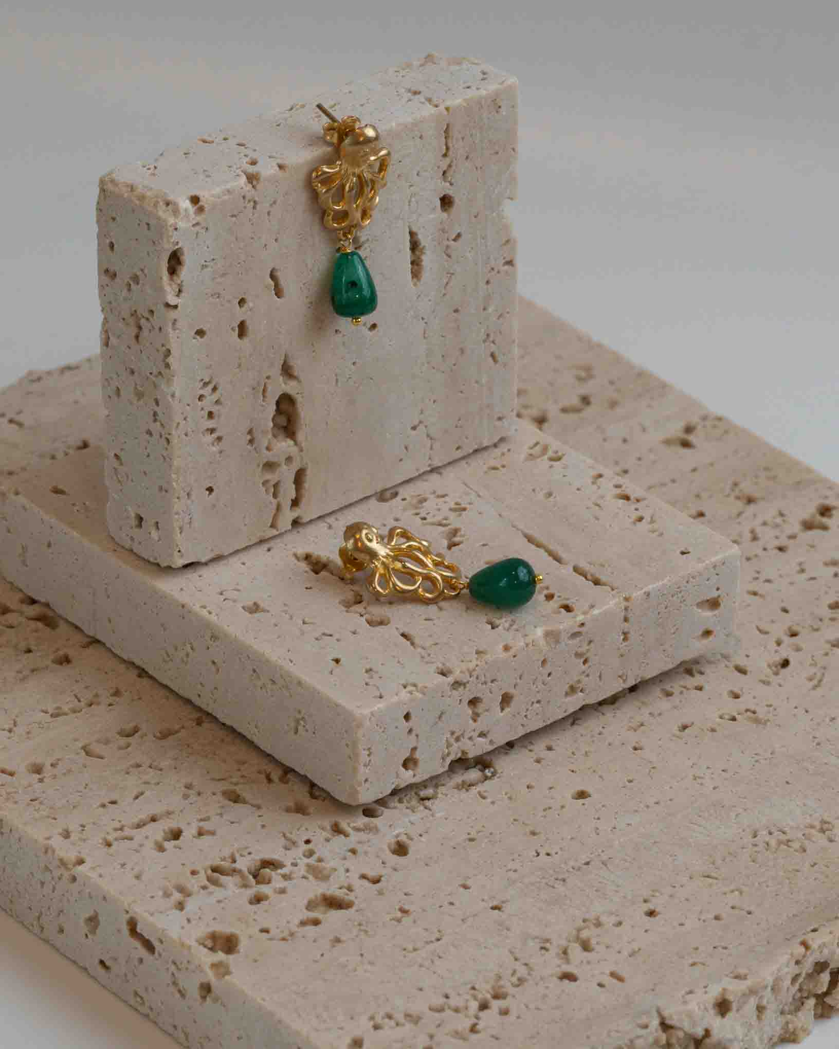Ohrring Polipetto aus der Kollektion I Classici von Donna Rachele Jewelry