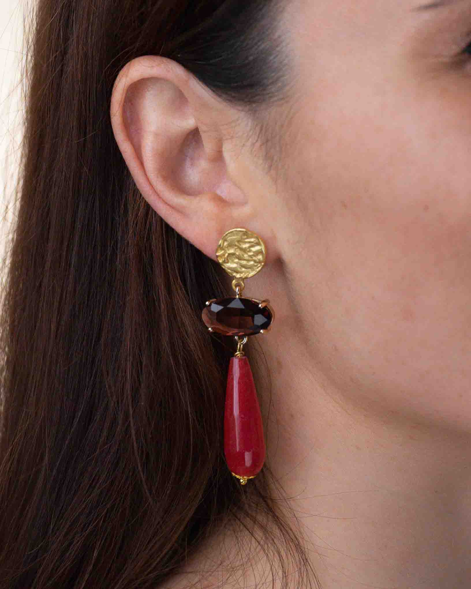 Ohrring Procida aus der Kollektion I Classici von Donna Rachele Jewelry