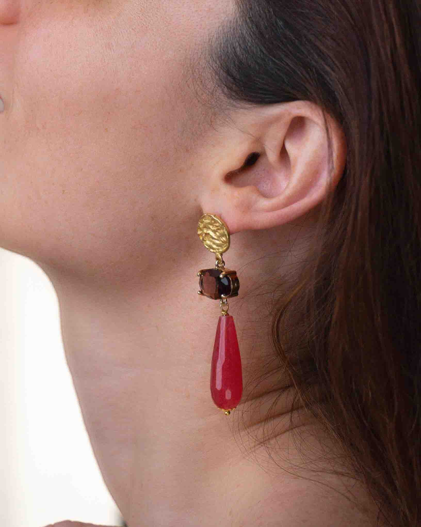 Ohrring Procida aus der Kollektion I Classici von Donna Rachele Jewelry