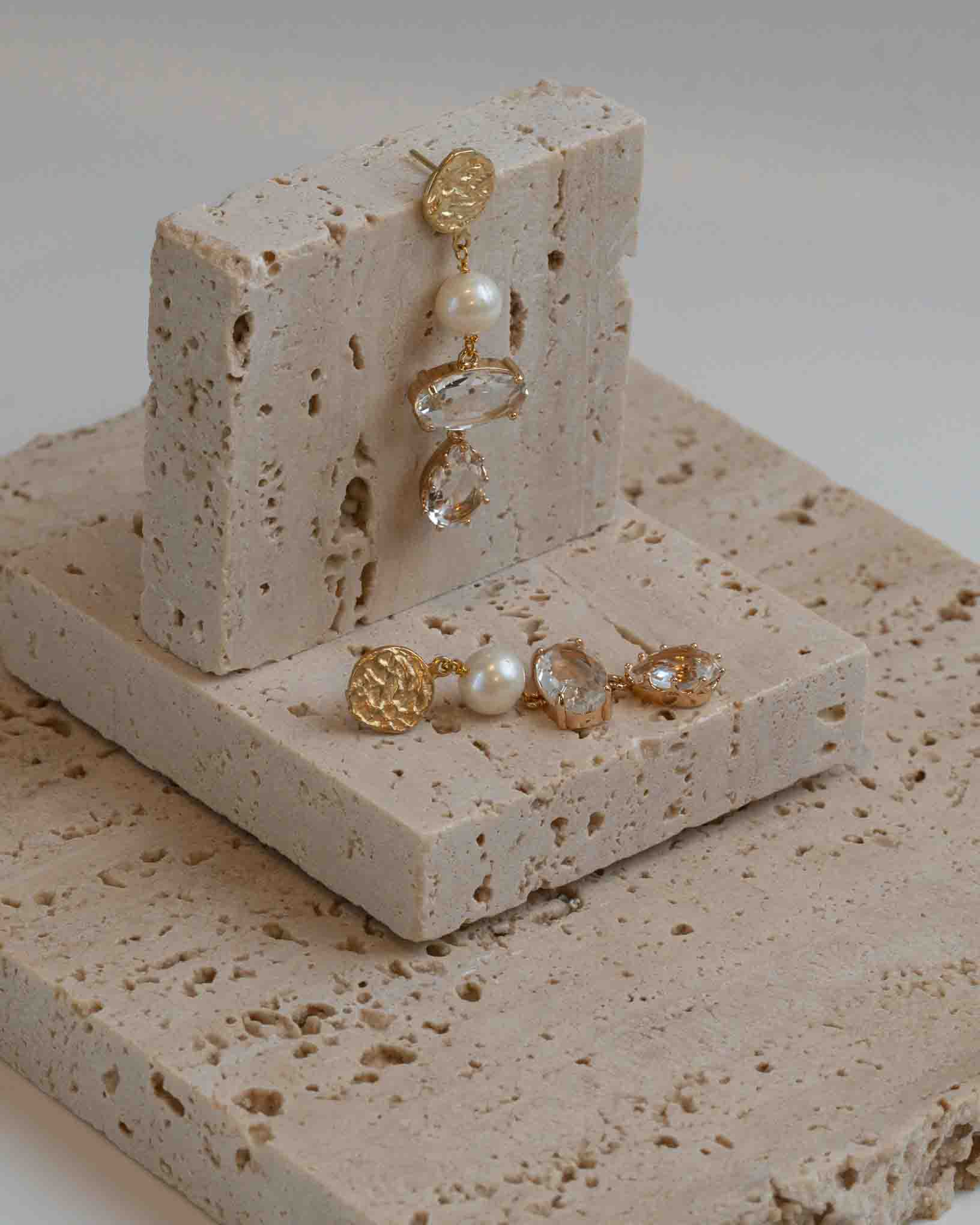 Ohrring Vietri sul Mare aus der Kollektion I Classici von Donna Rachele Jewelry
