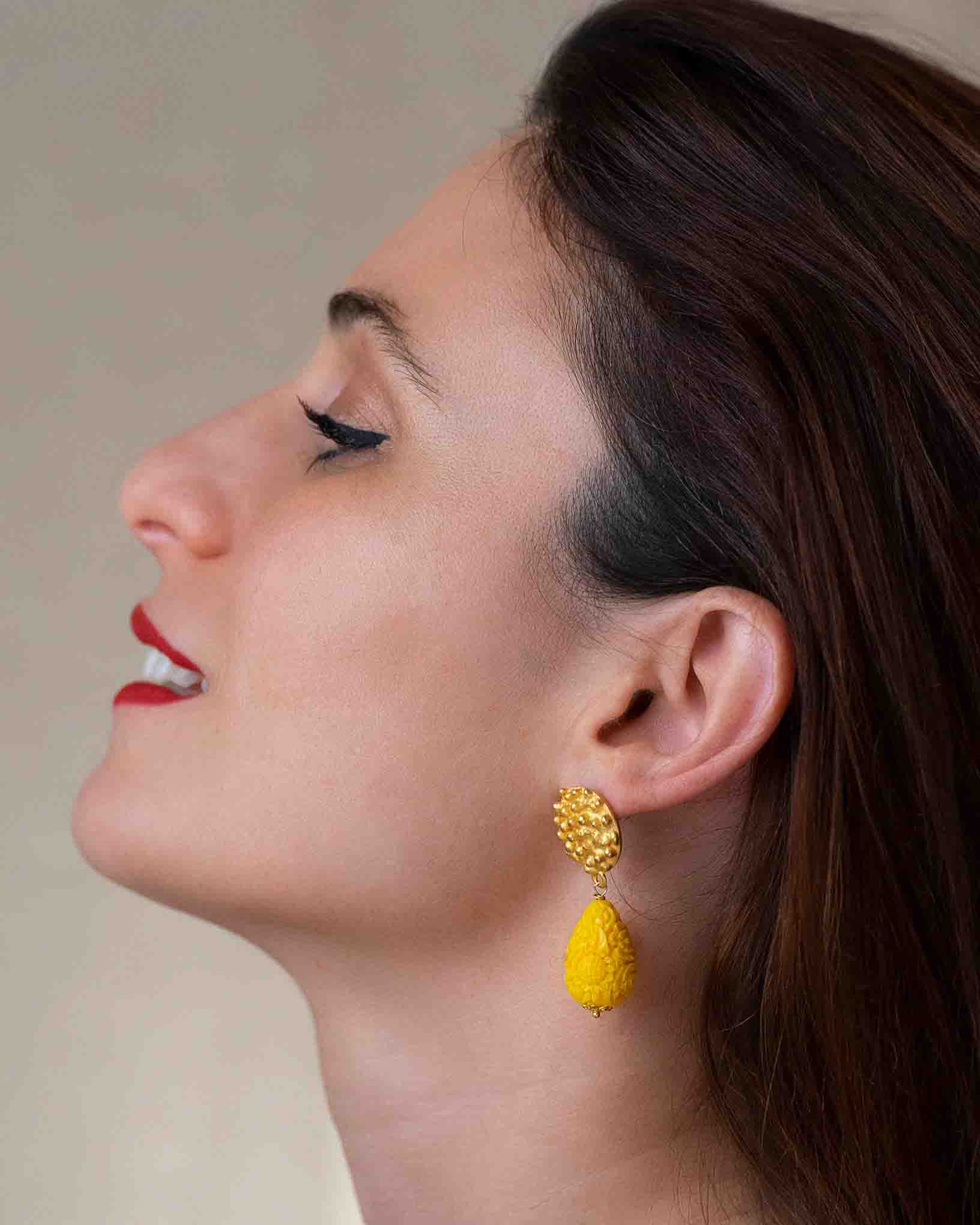 Ohrring Donna Antonietta aus der Kollektion Donna di Classe von Donna Rachele Jewelry