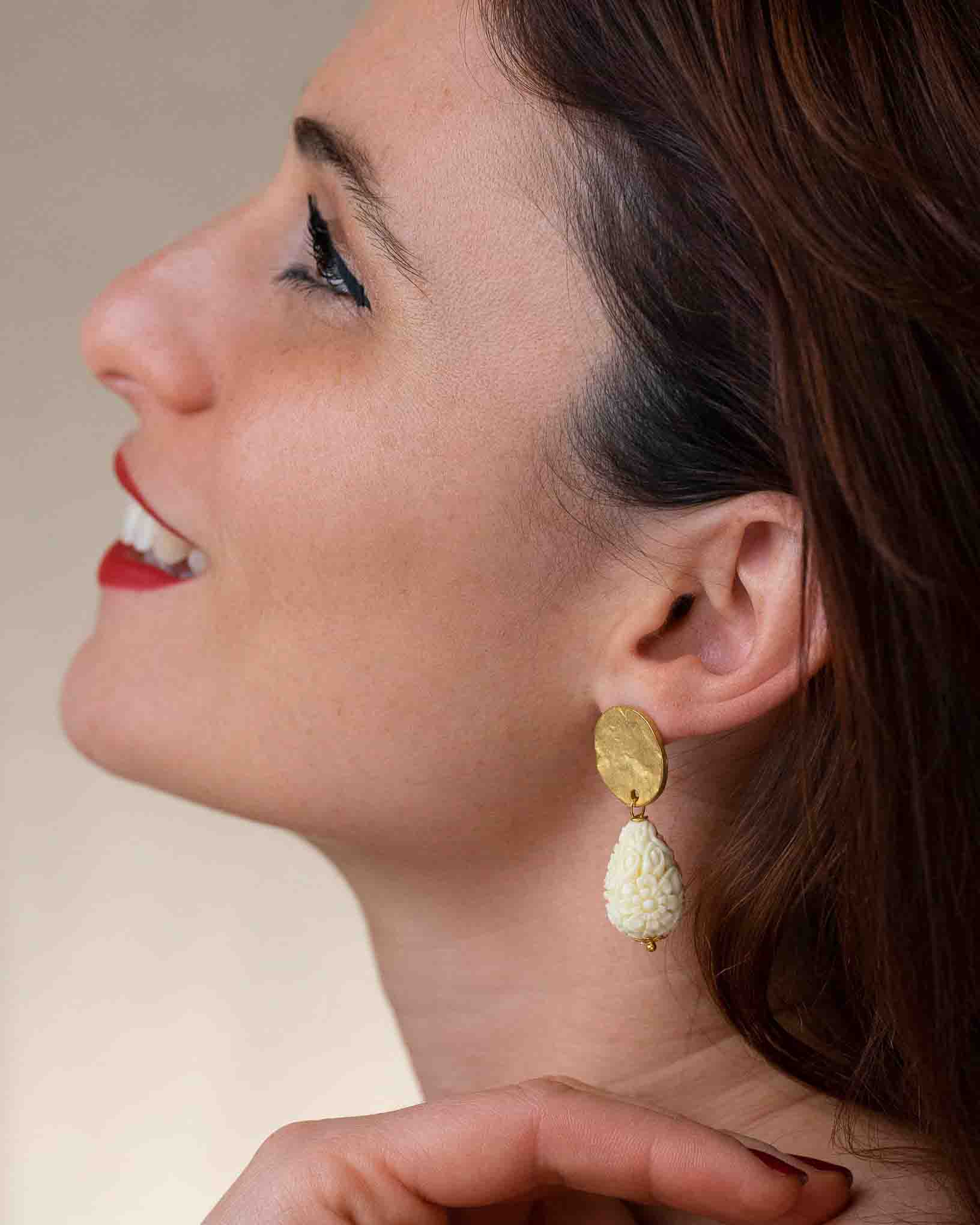Ohrring Donna Lucia aus der Kollektion Donna di Classe von Donna Rachele Jewelry
