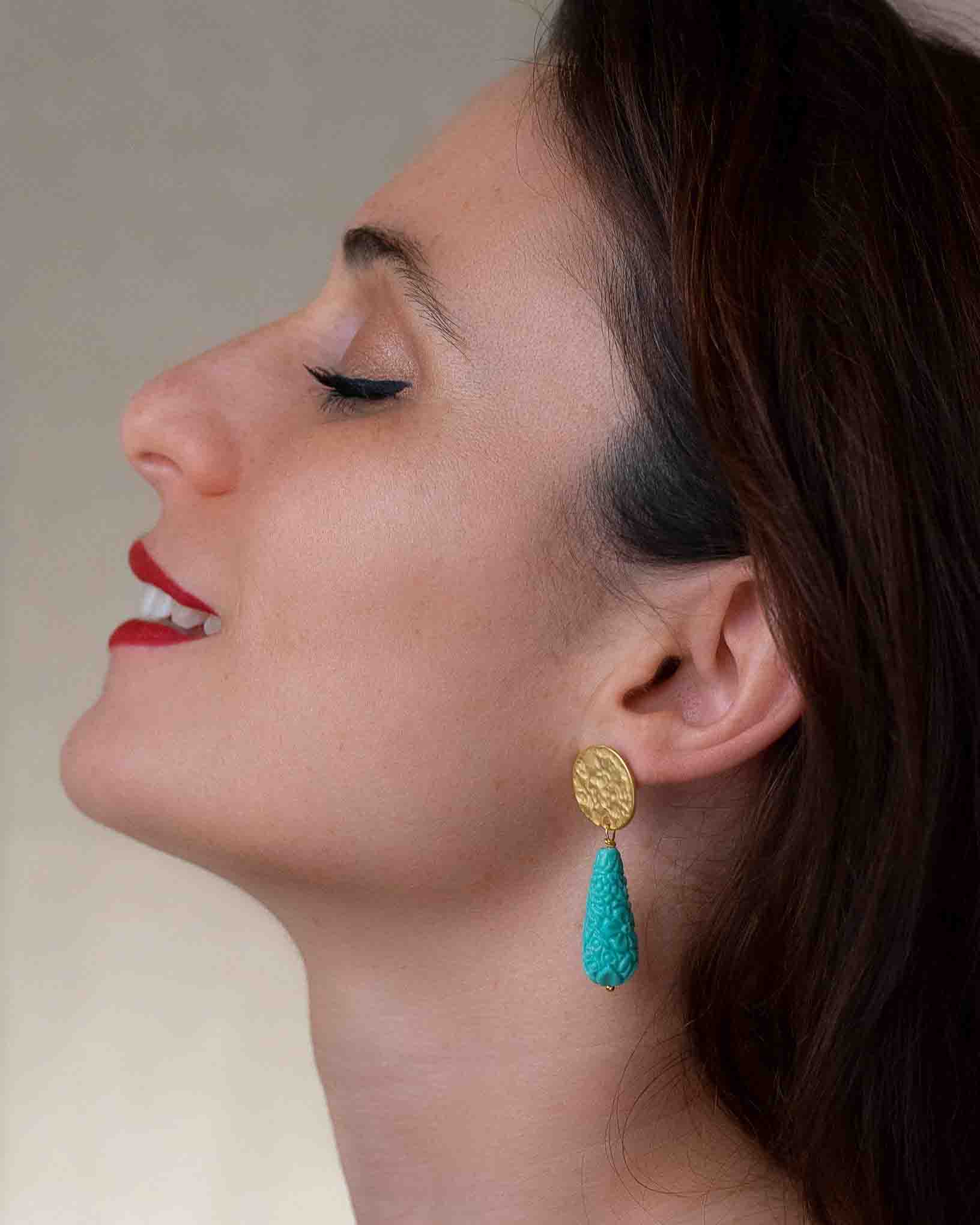 Ohrring Donna Renata aus der Kollektion Donna di Classe von Donna Rachele Jewelry