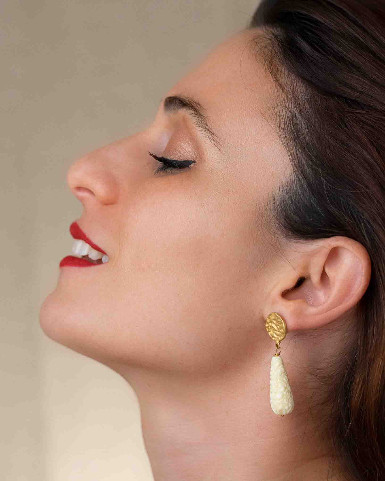 Ohrring Donna Rosaria aus der Kollektion Donna di Classe von Donna Rachele Jewelry