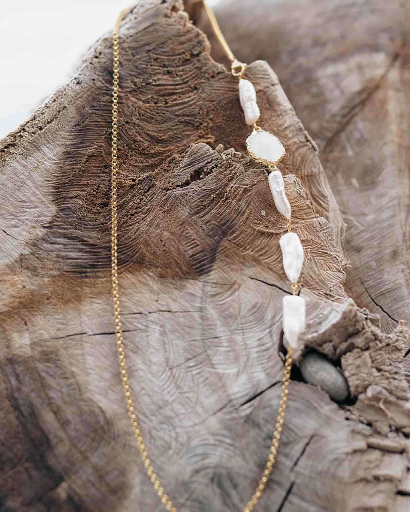 Halskette Luna aus der Kollektion Galassia von Donna Rachele Jewelry