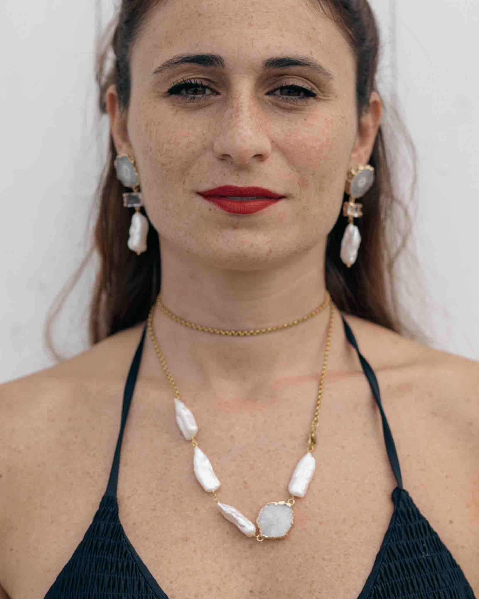 Halskette Luna aus der Kollektion Galassia von Donna Rachele Jewelry