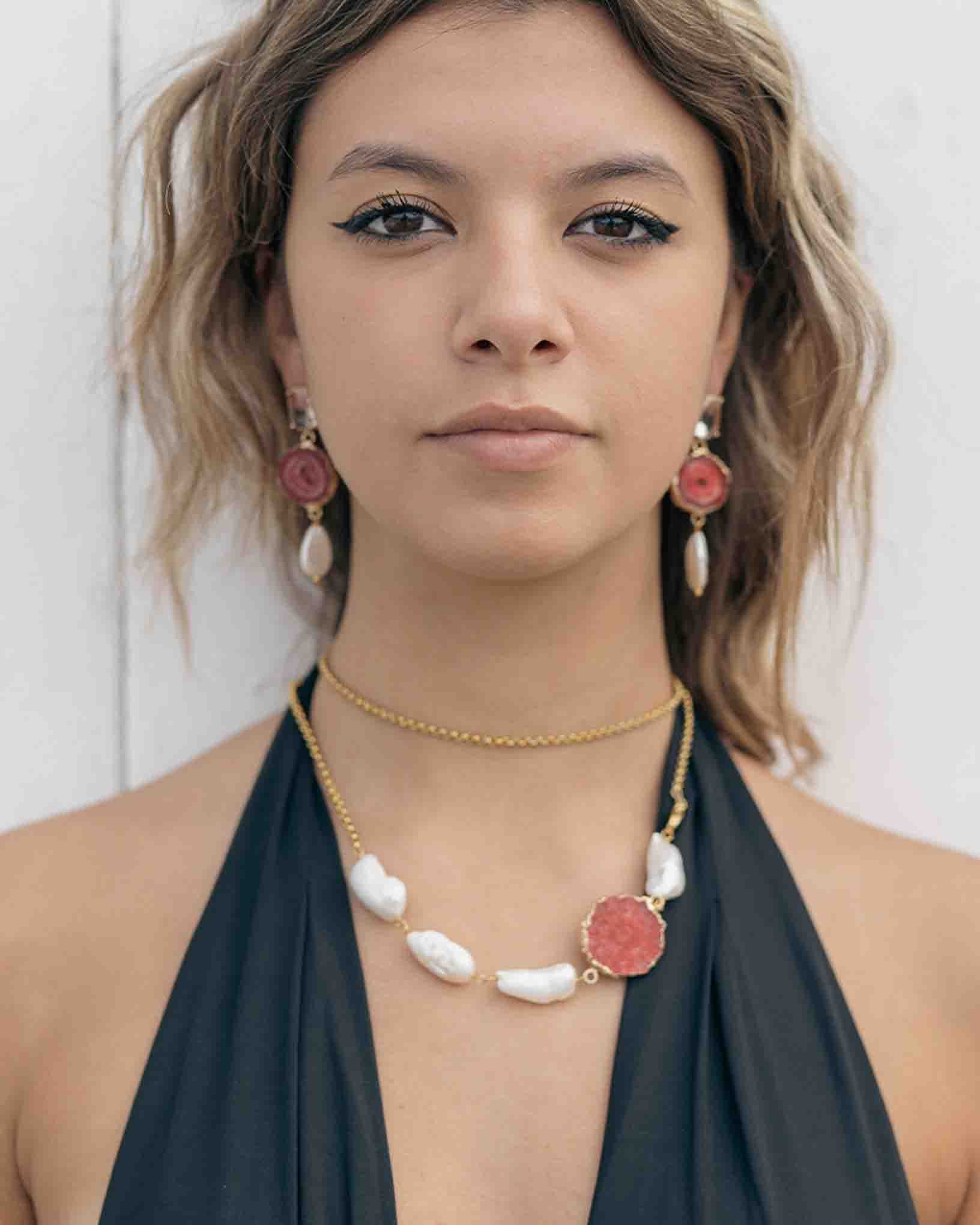 Halskette Marte aus der Kollektion Galassia von Donna Rachele Jewelry