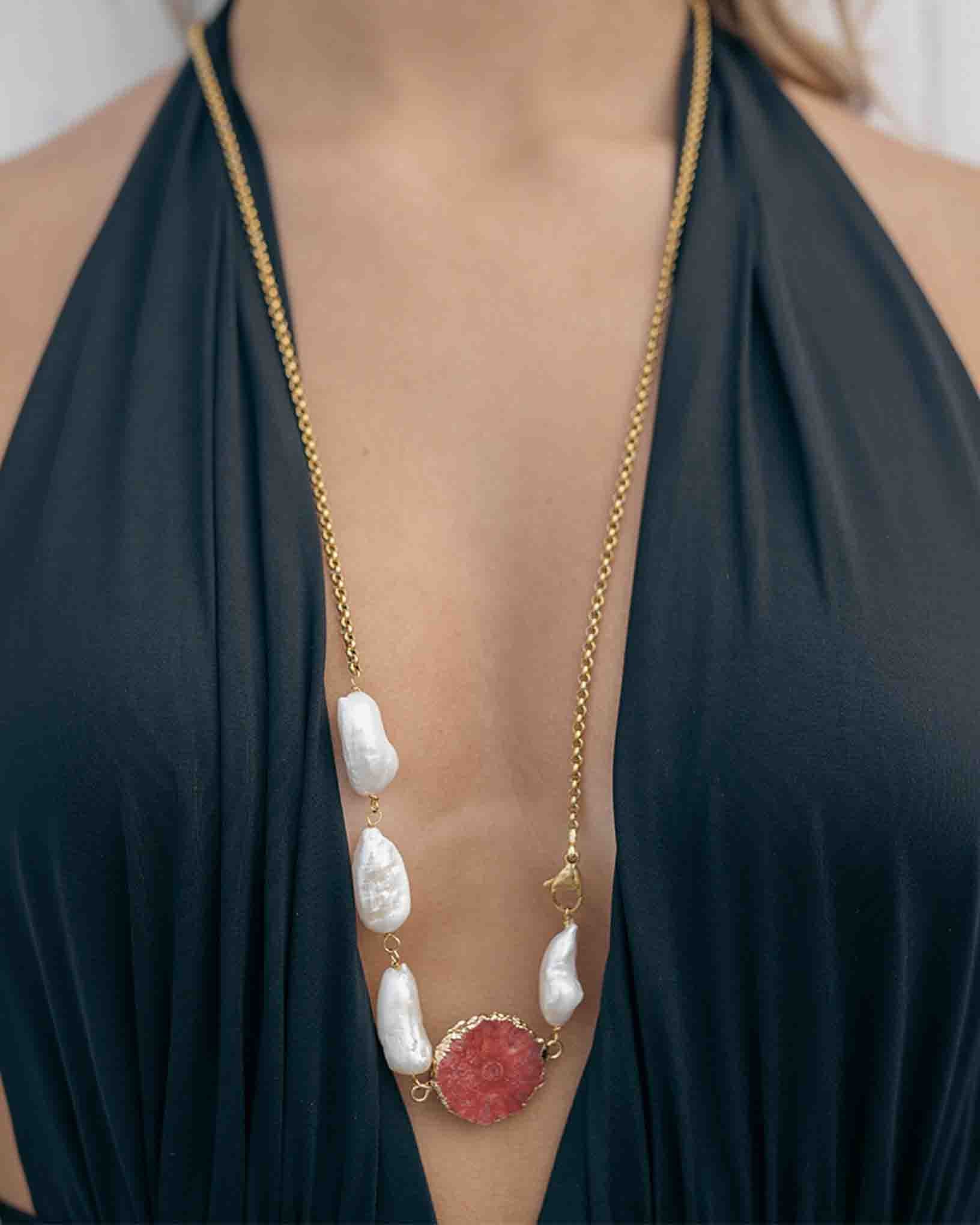 Halskette Marte aus der Kollektion Galassia von Donna Rachele Jewelry