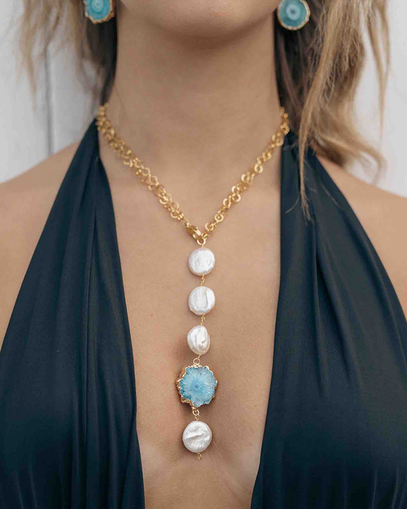Halskette Nettuno aus der Kollektion Galassia von Donna Rachele Jewelry