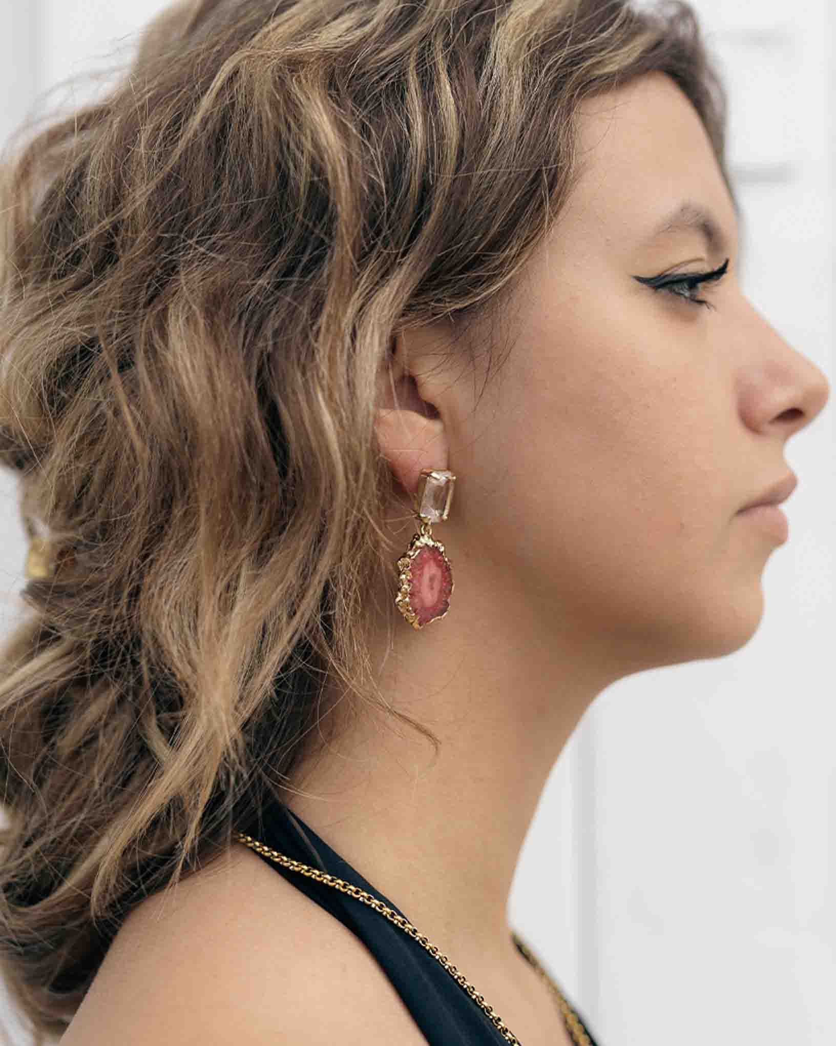 Ohrring Marte aus der Kollektion Galassia von Donna Rachele Jewelry