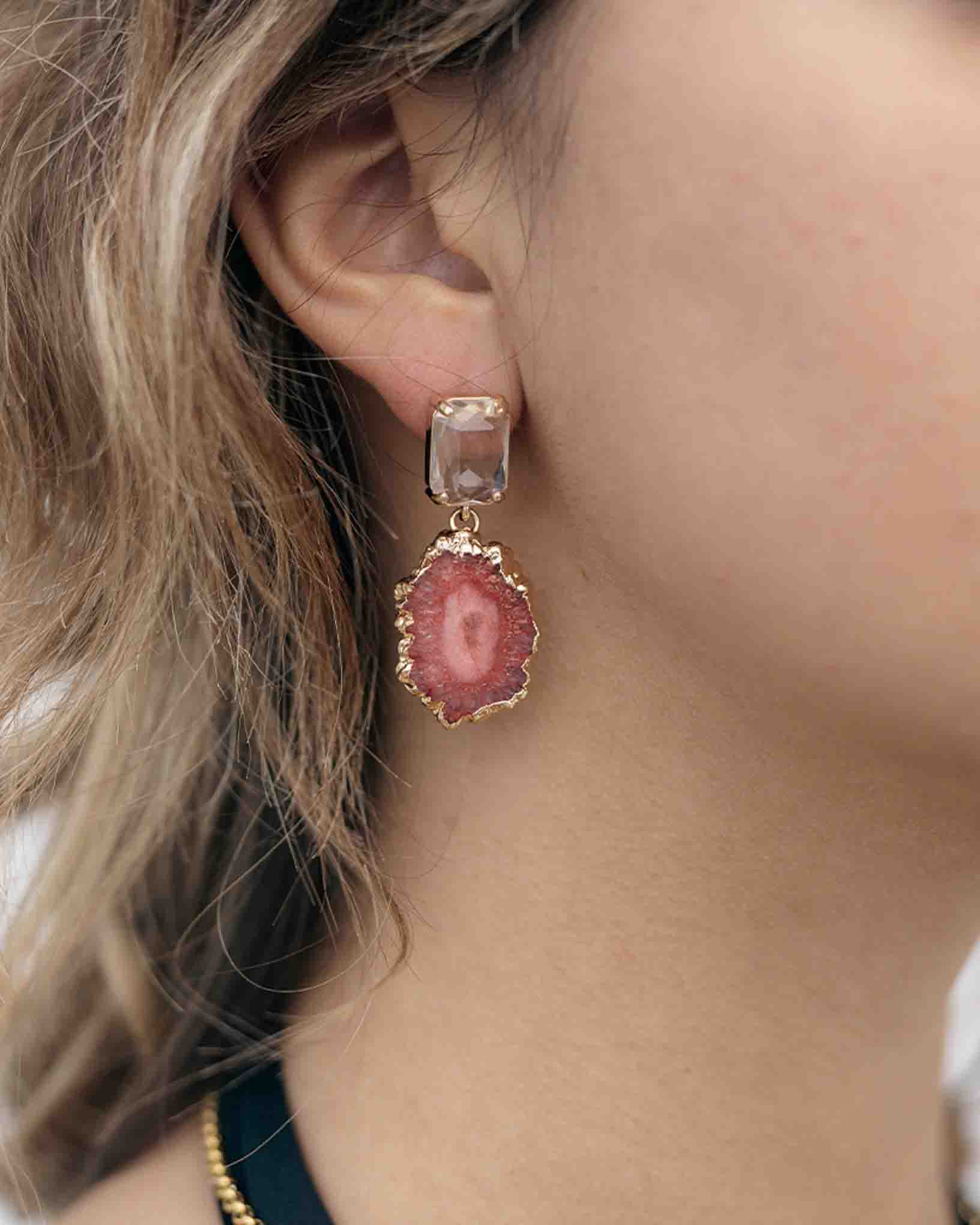 Ohrring Marte aus der Kollektion Galassia von Donna Rachele Jewelry